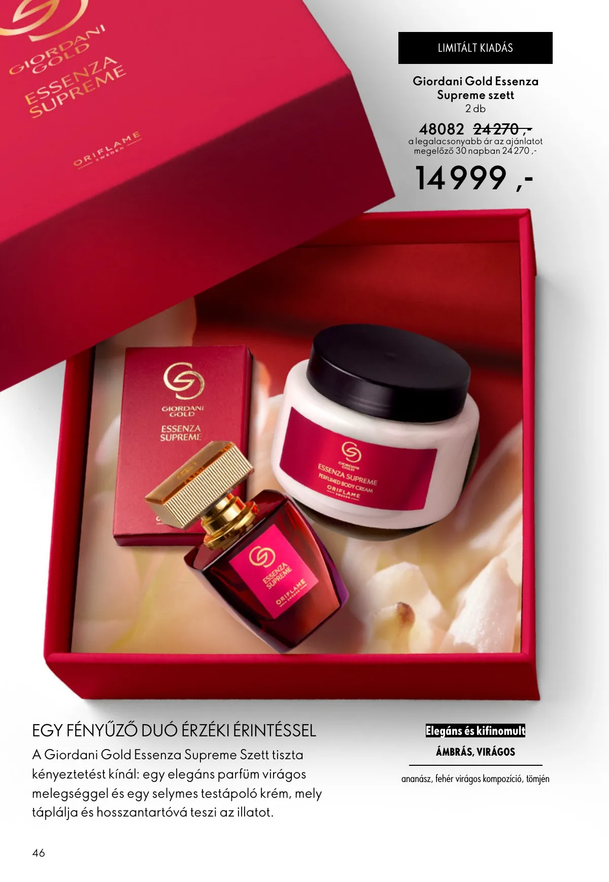 Oriflame akciós újság 05.06–05.26 – 46. oldal