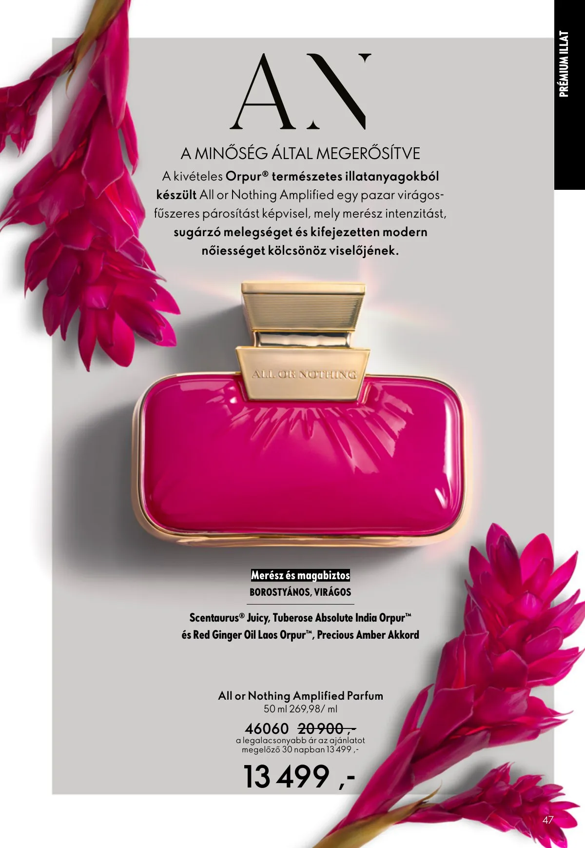 Oriflame akciós újság 05.06–05.26 – 47. oldal