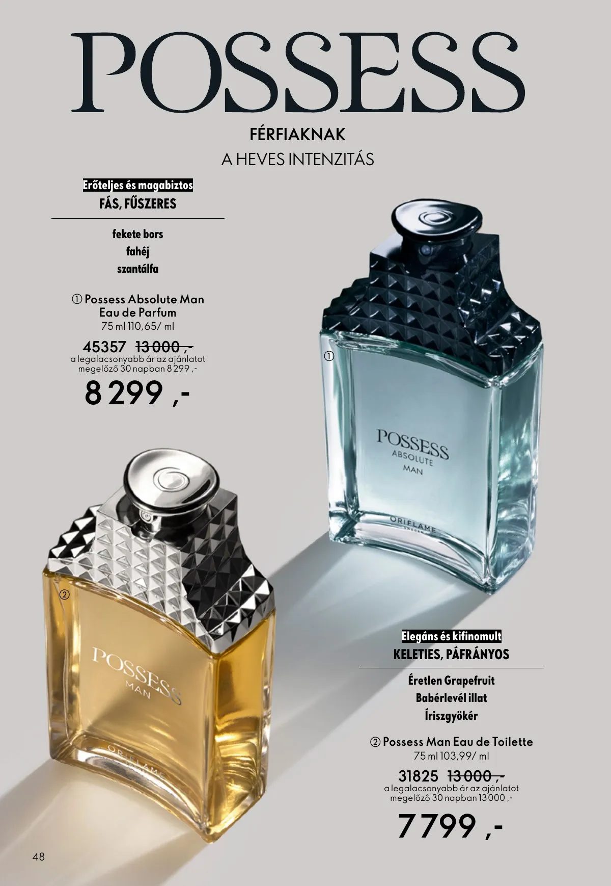 Oriflame akciós újság 05.06–05.26 – 48. oldal