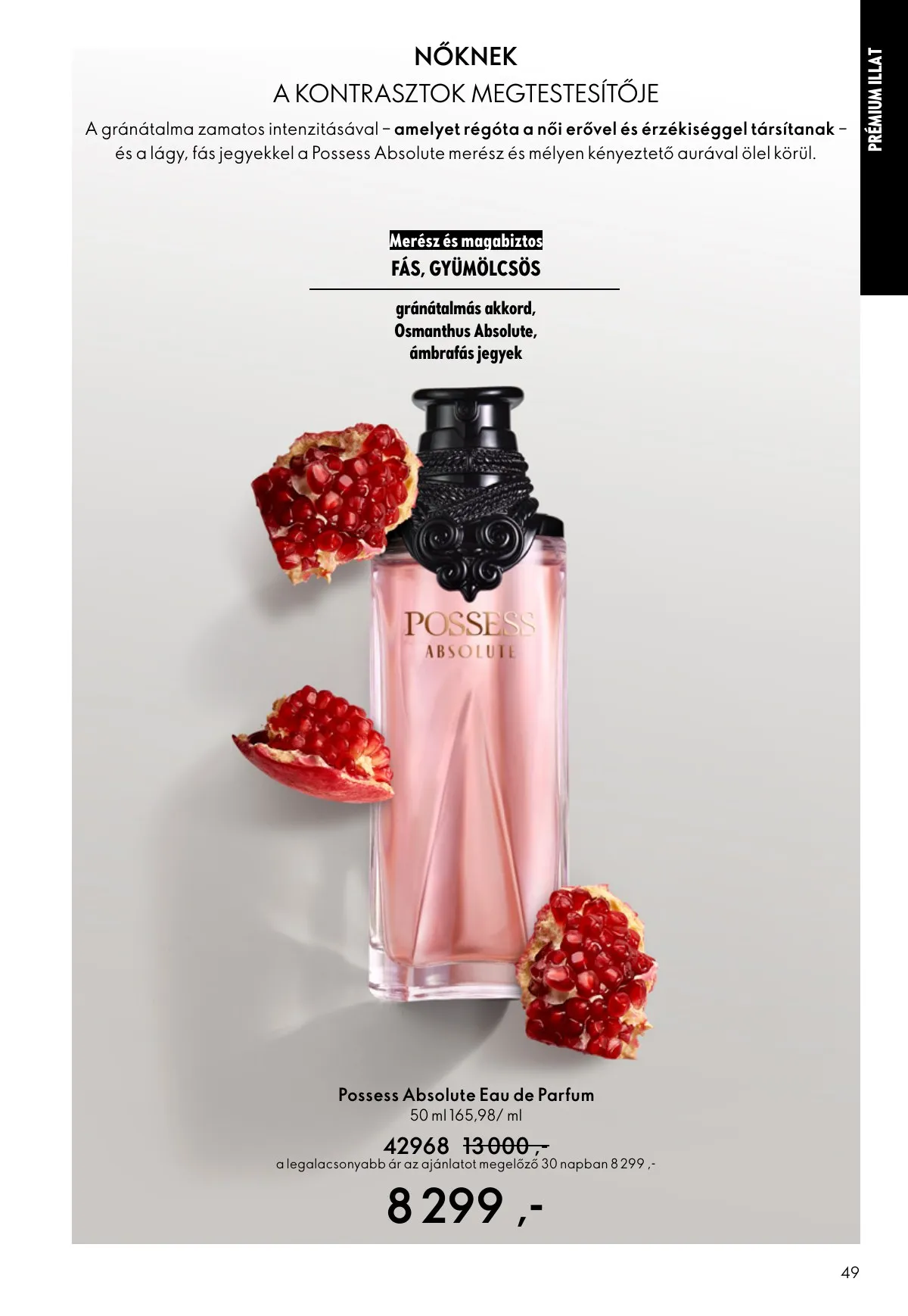 Oriflame akciós újság 05.06–05.26 – 49. oldal