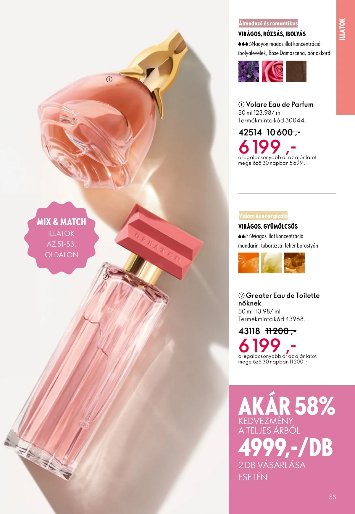 Oriflame akciós újság 05.06–05.26 – 53. oldal