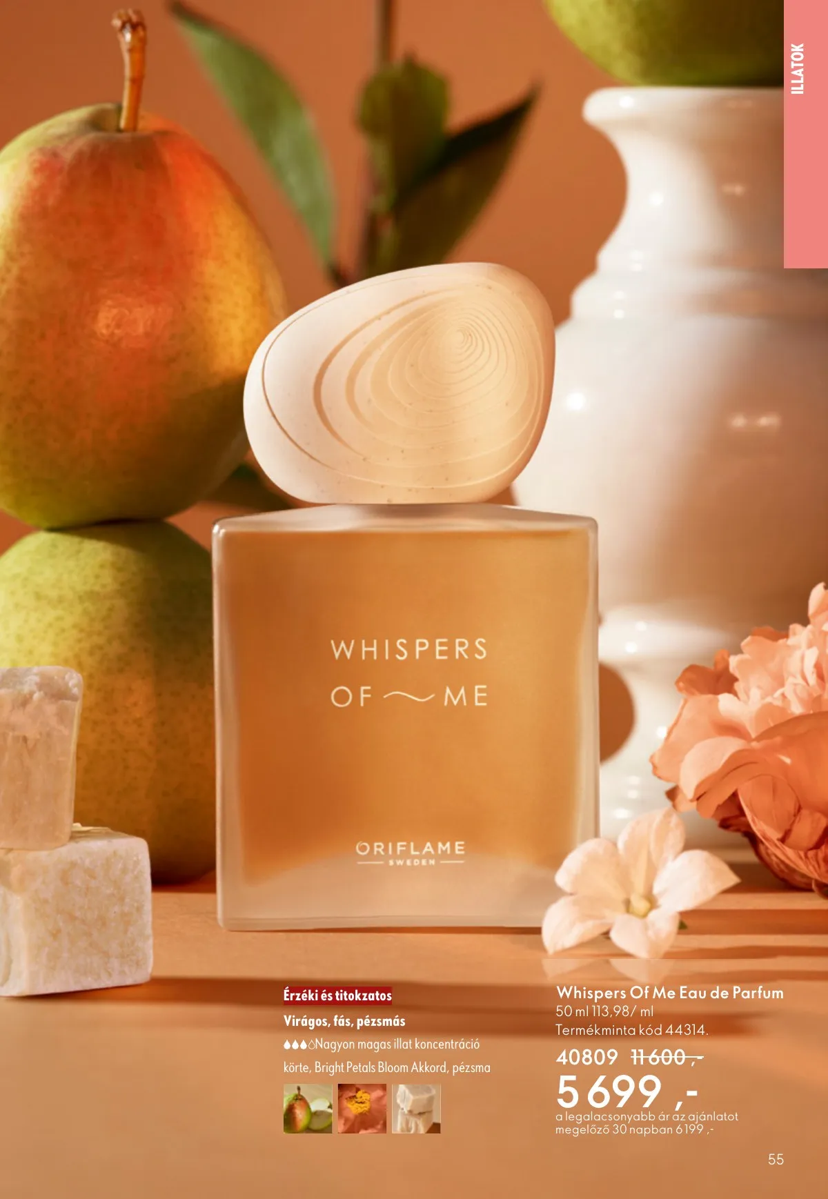 Oriflame akciós újság 05.06–05.26 – 55. oldal