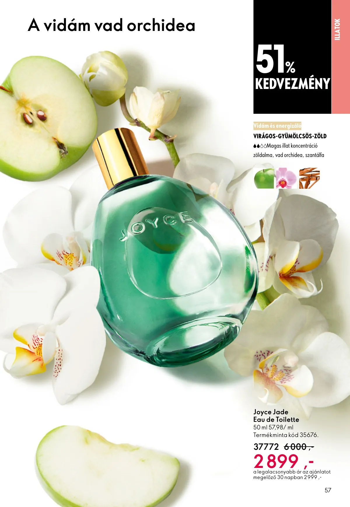 Oriflame akciós újság 05.06–05.26 – 57. oldal