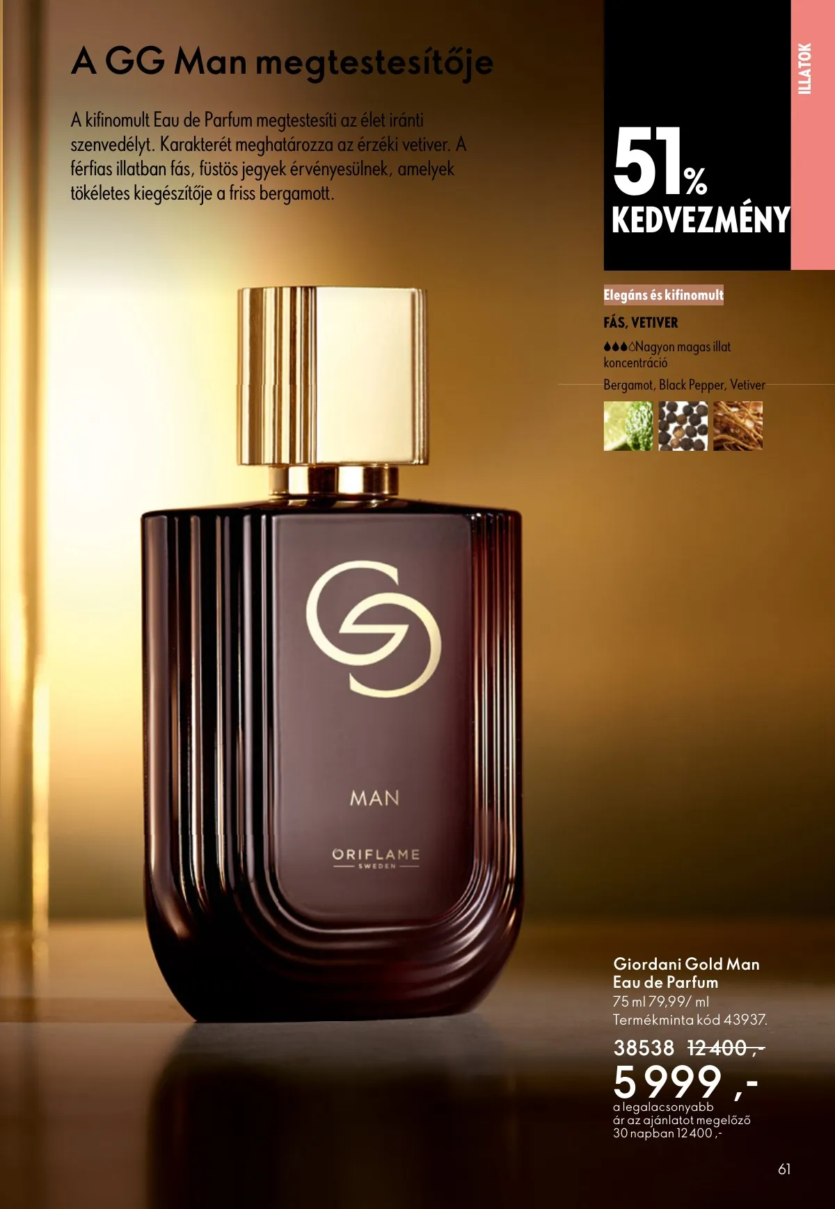 Oriflame akciós újság 05.06–05.26 – 61. oldal
