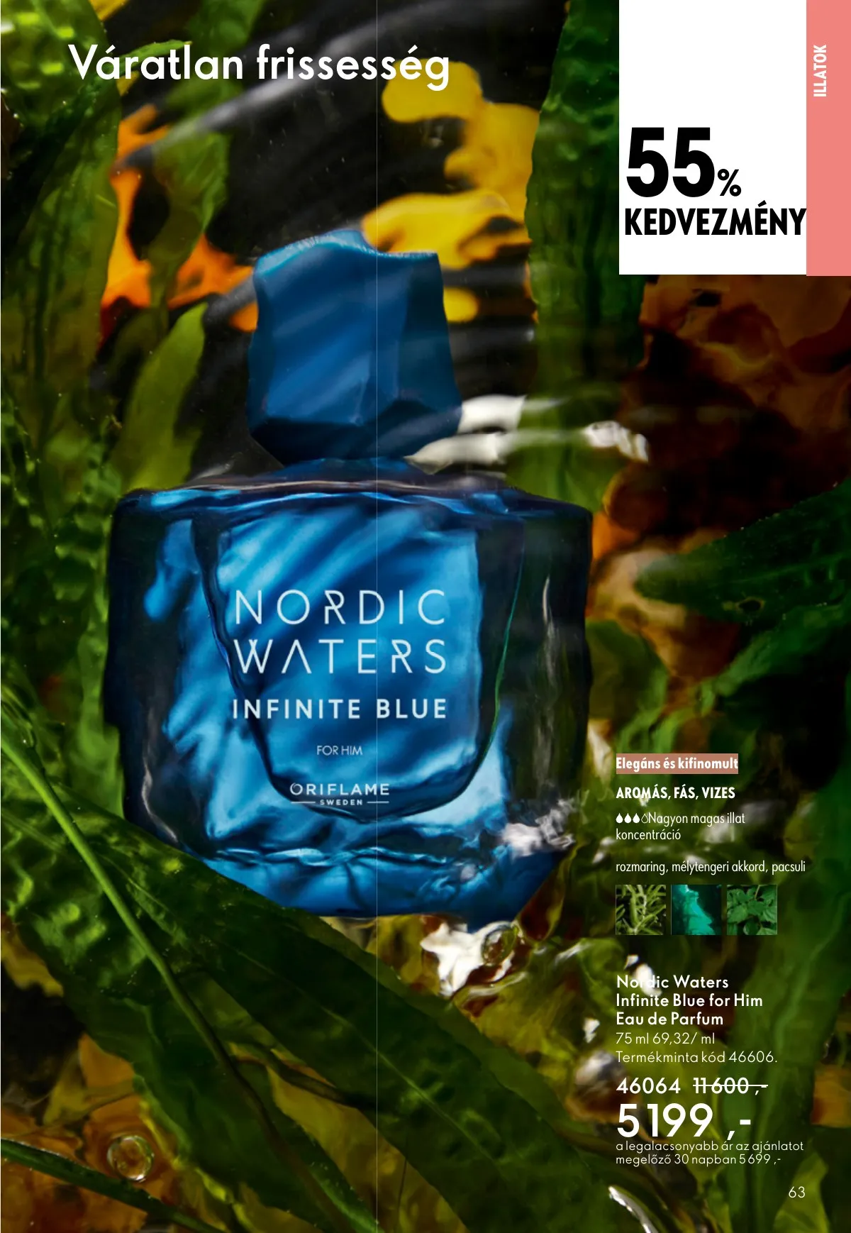 Oriflame akciós újság 05.06–05.26 – 63. oldal