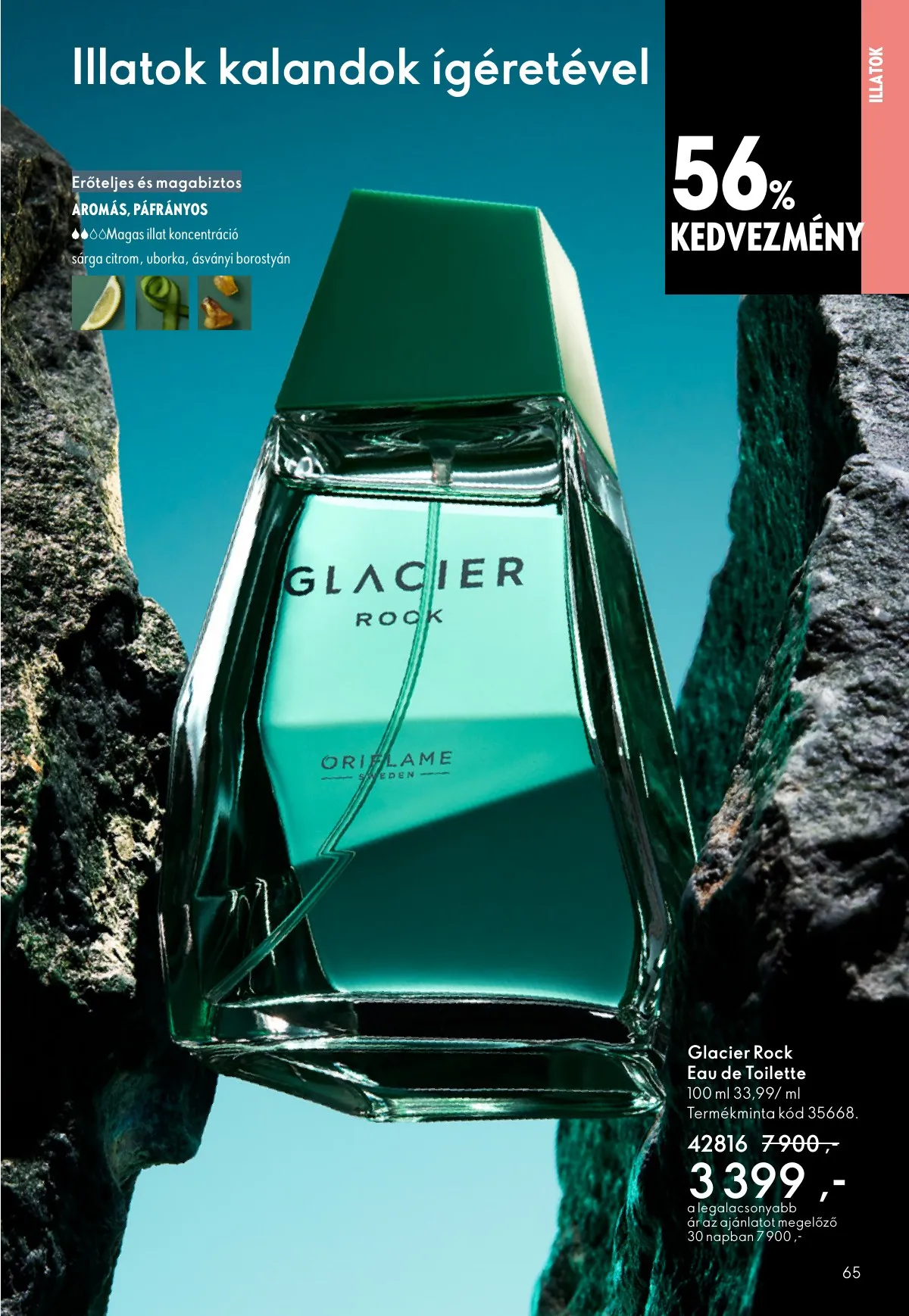 Oriflame akciós újság 05.06–05.26 – 65. oldal