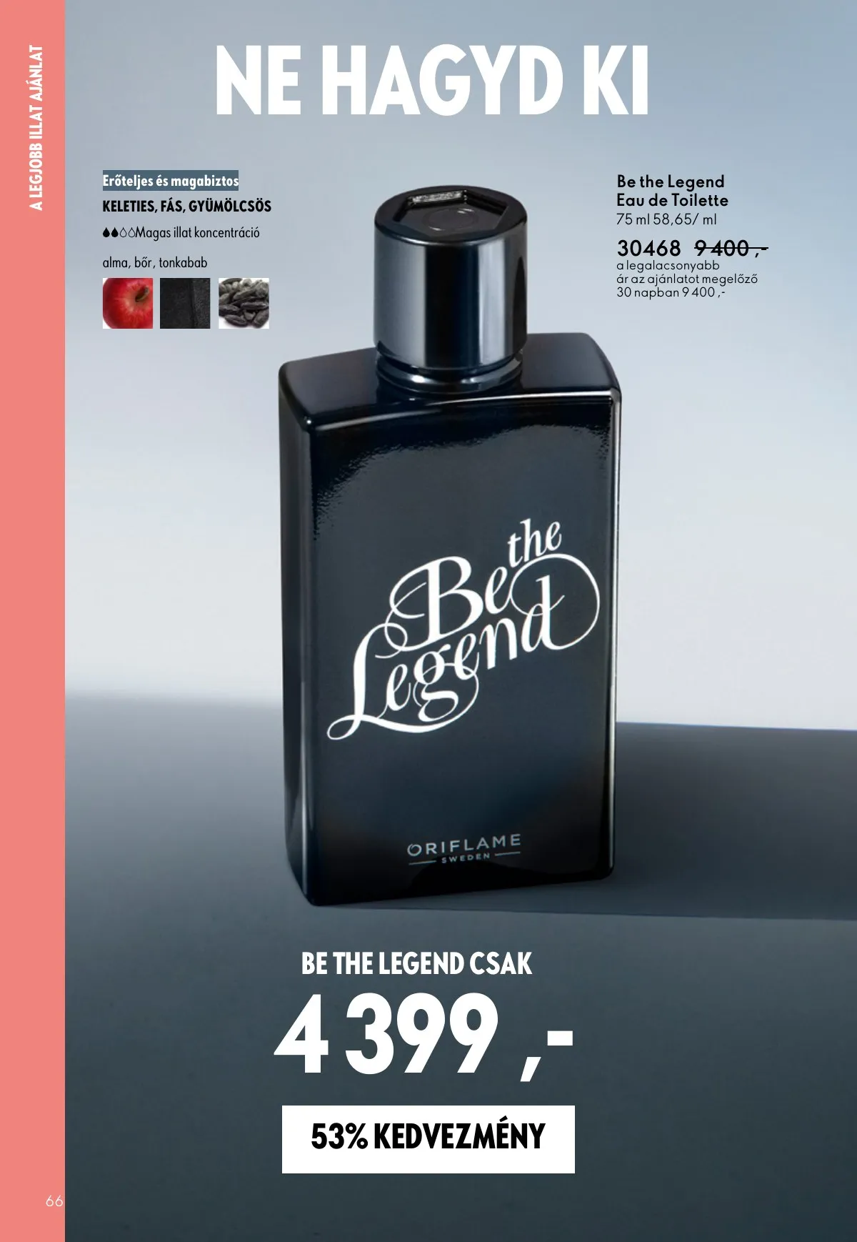 Oriflame akciós újság 05.06–05.26 – 66. oldal