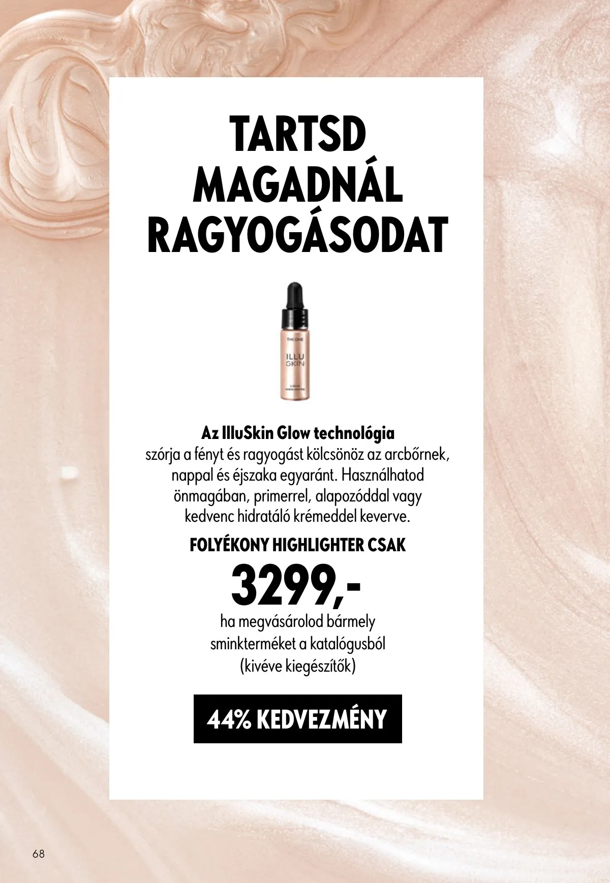 Oriflame akciós újság 05.06–05.26 – 68. oldal