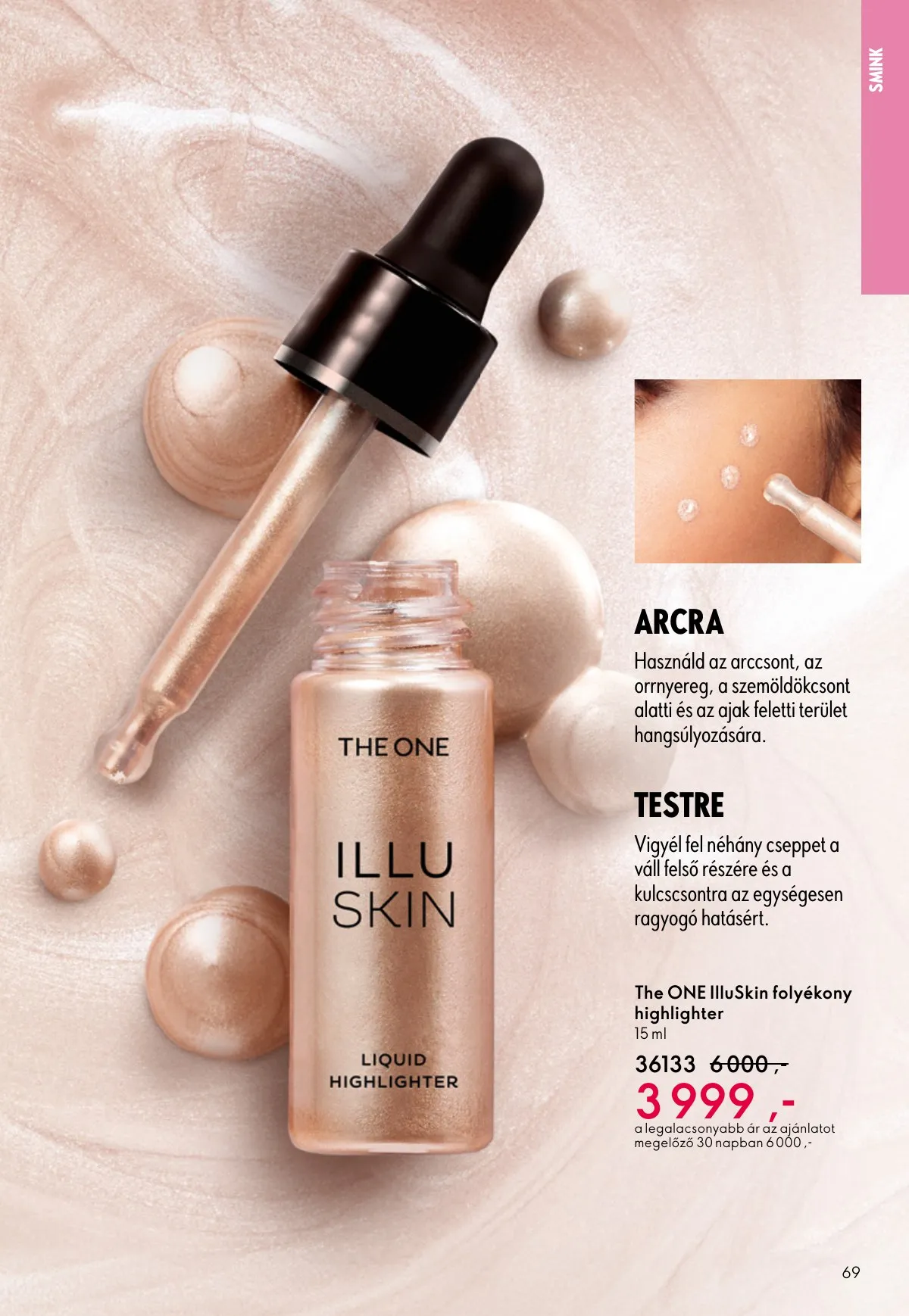 Oriflame akciós újság 05.06–05.26 – 69. oldal