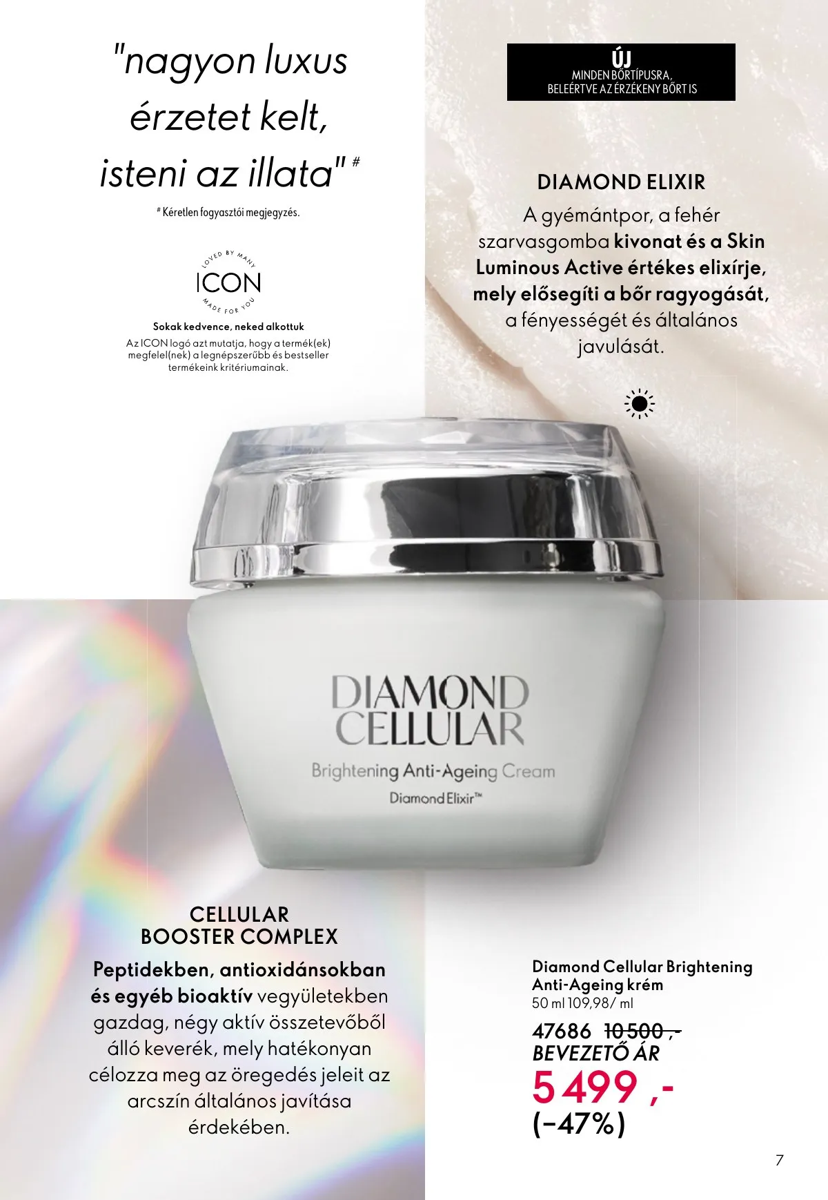 Oriflame akciós újság 05.06–05.26 – 7. oldal