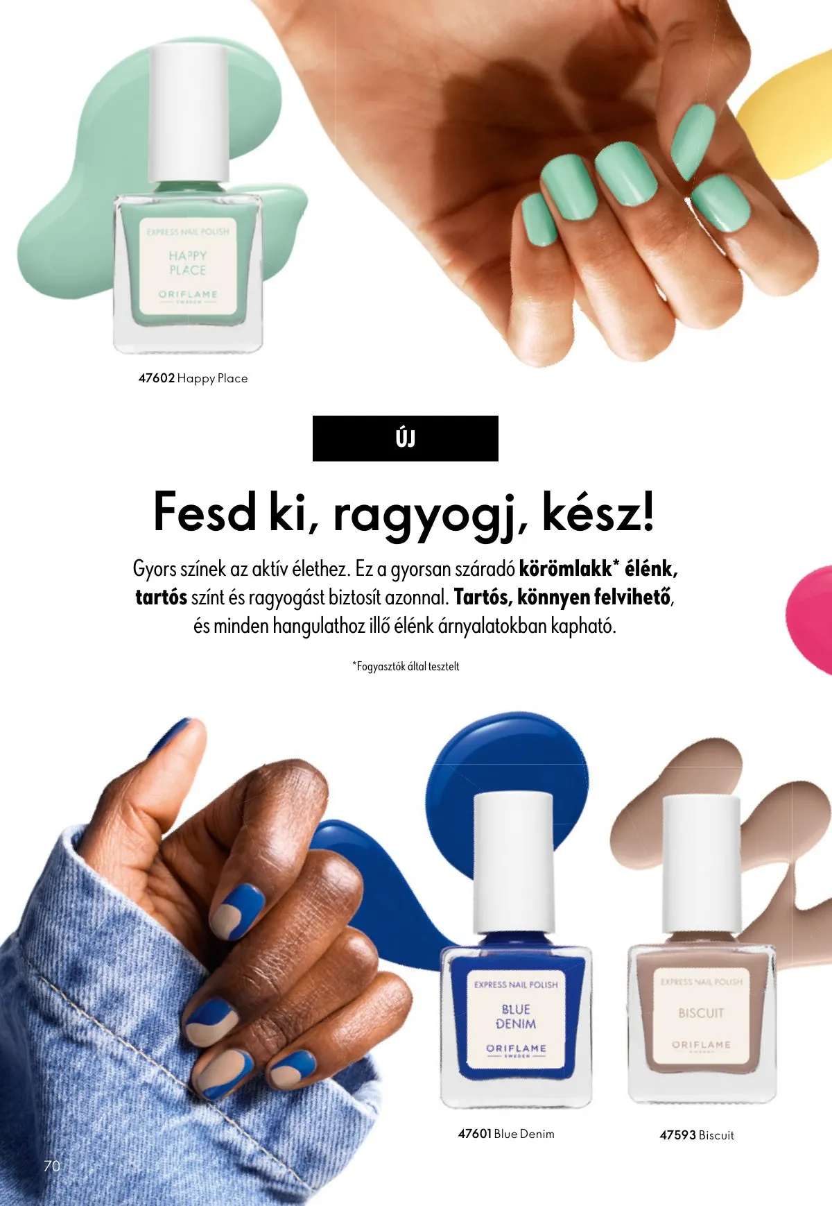 Oriflame akciós újság 05.06–05.26 – 70. oldal