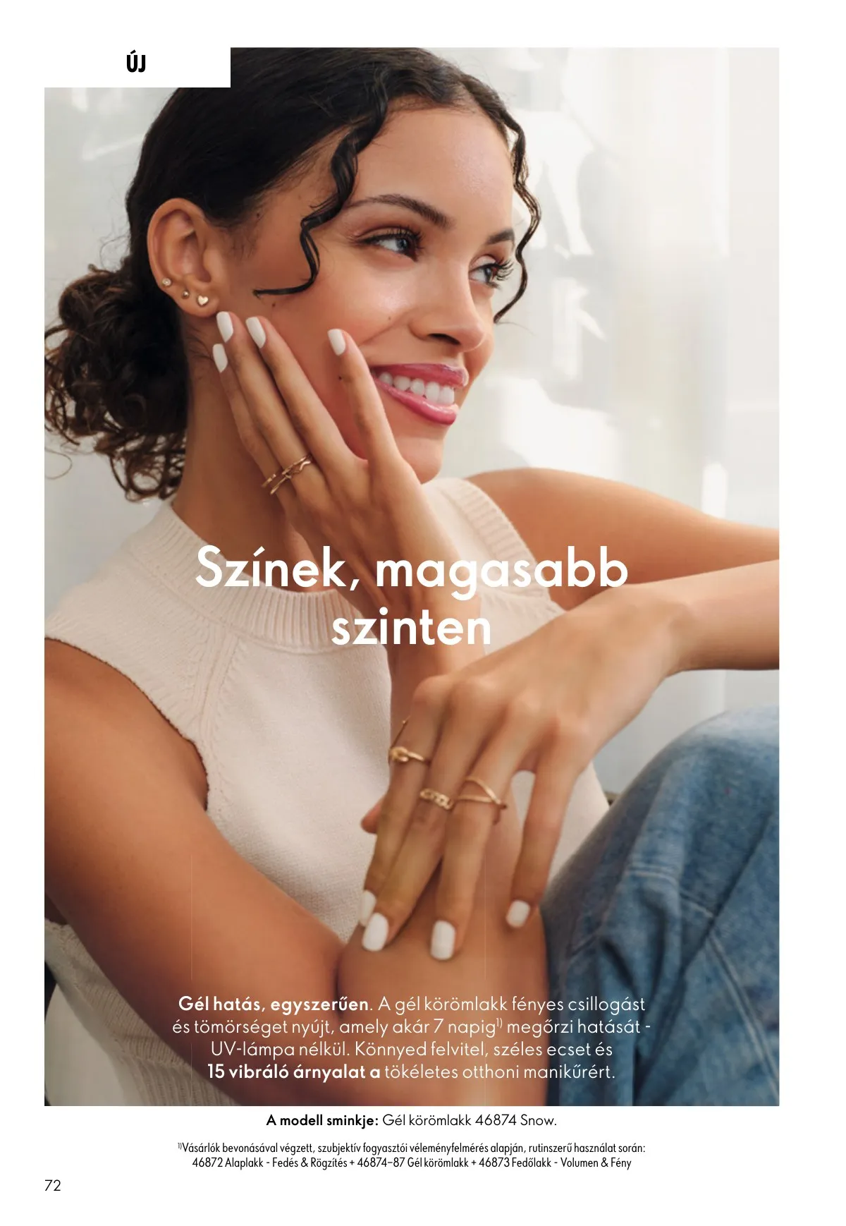Oriflame akciós újság 05.06–05.26 – 72. oldal