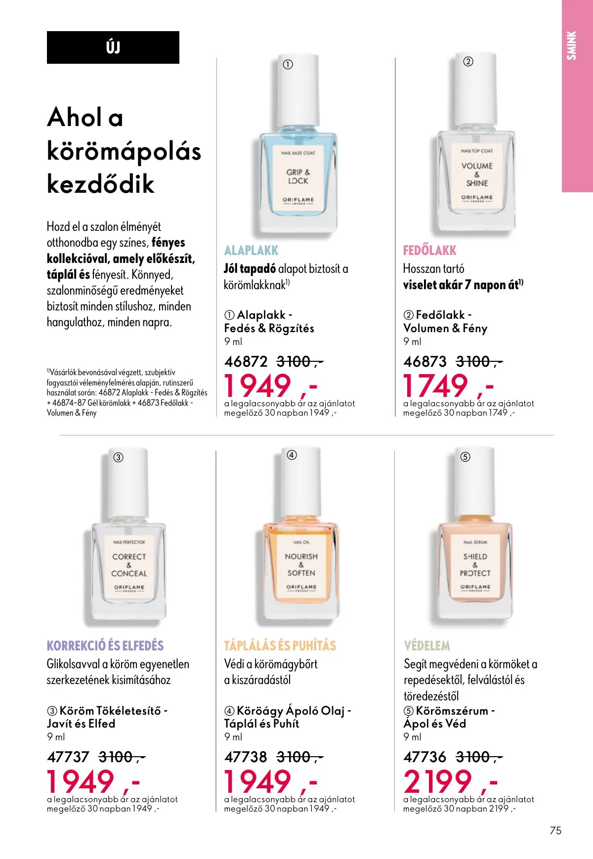 Oriflame akciós újság 05.06–05.26 – 75. oldal