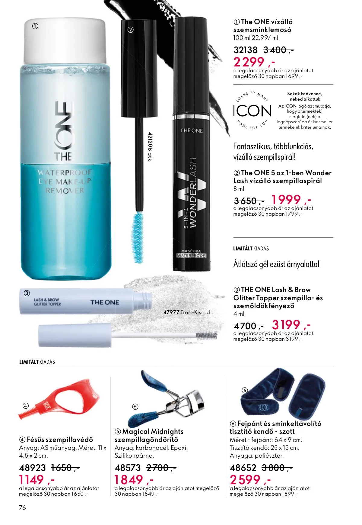 Oriflame akciós újság 05.06–05.26 – 76. oldal