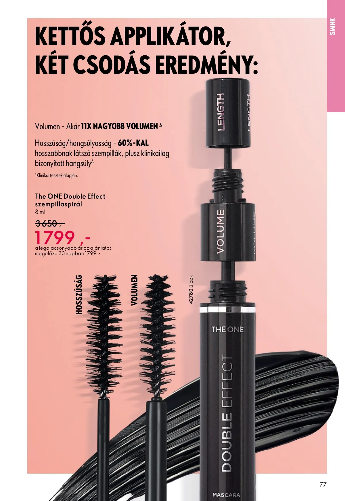 Oriflame akciós újság 05.06–05.26 – 77. oldal