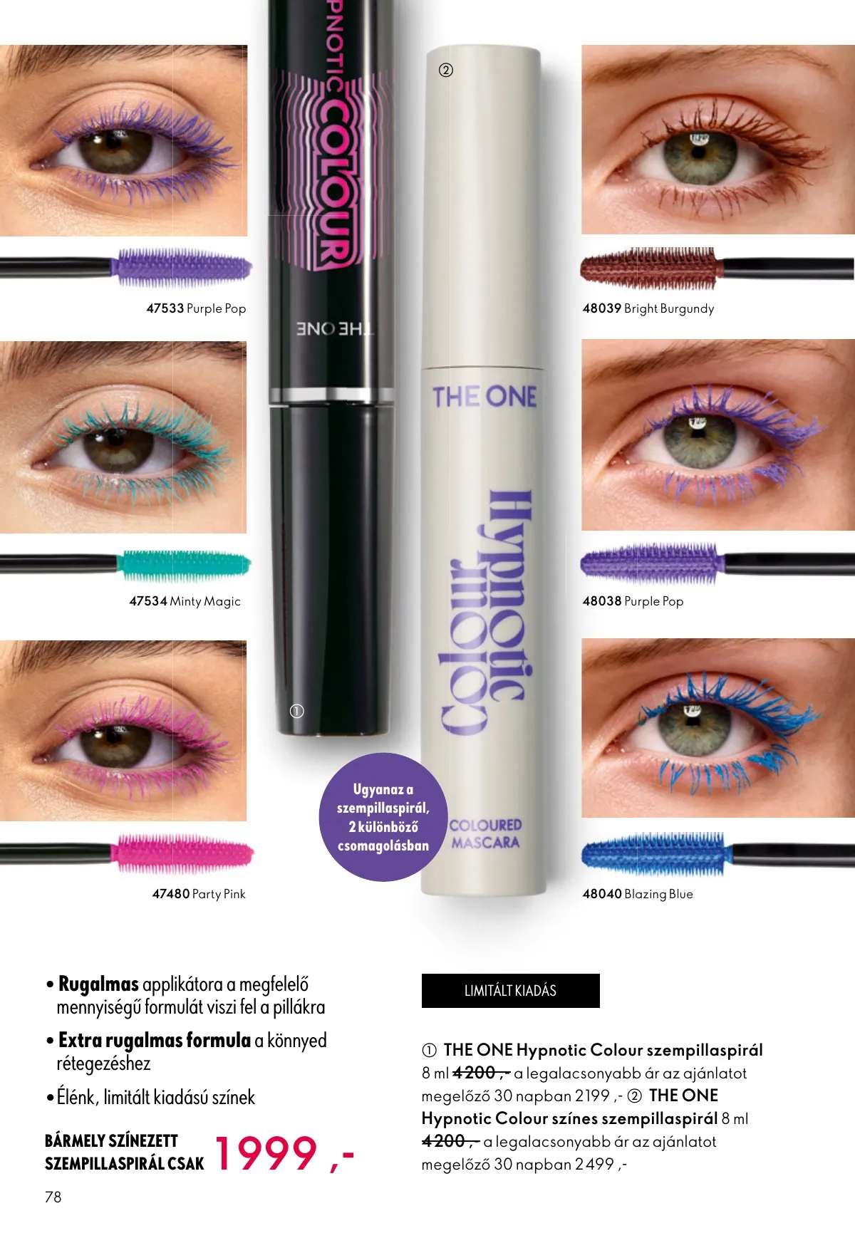Oriflame akciós újság 05.06–05.26 – 78. oldal