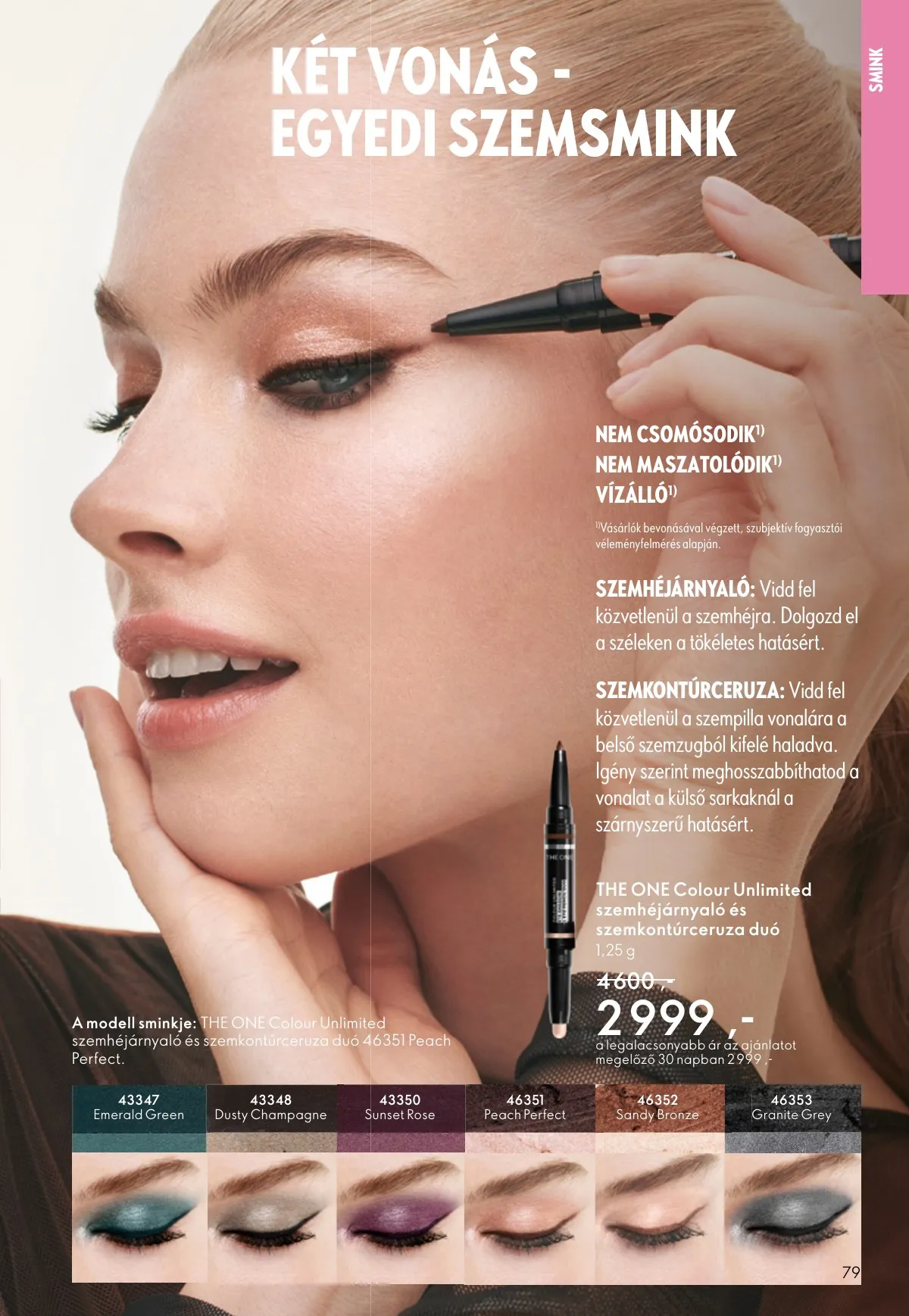 Oriflame akciós újság 05.06–05.26 – 79. oldal