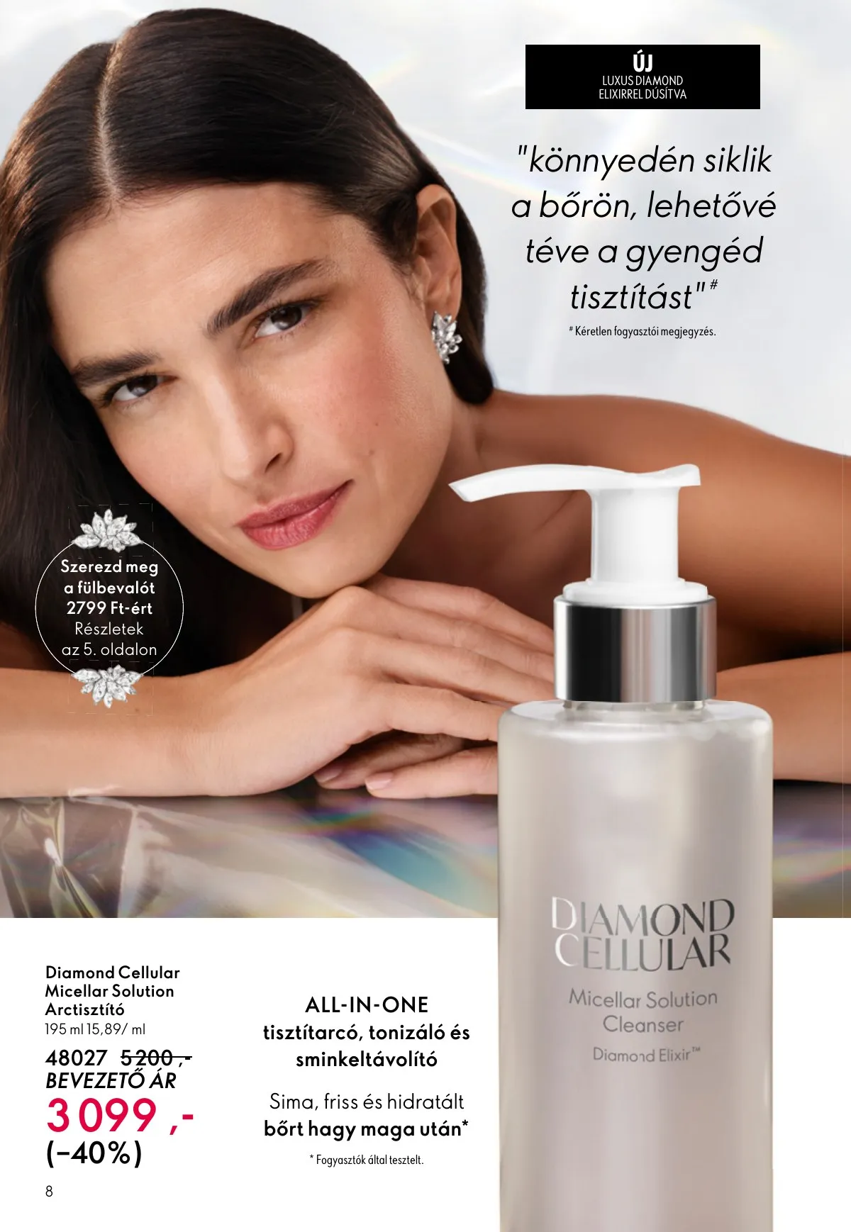 Oriflame akciós újság 05.06–05.26 – 8. oldal