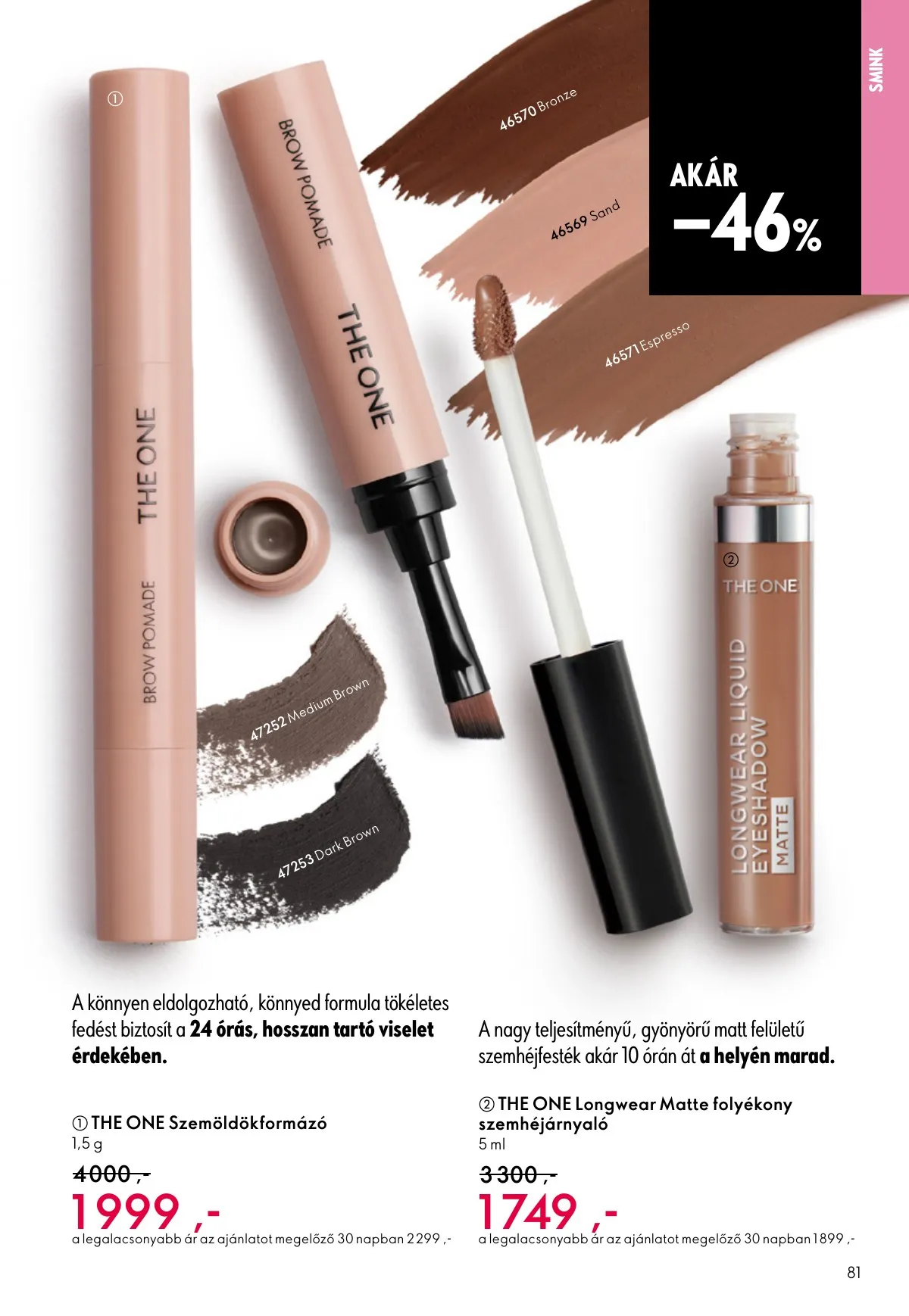 Oriflame akciós újság 05.06–05.26 – 81. oldal