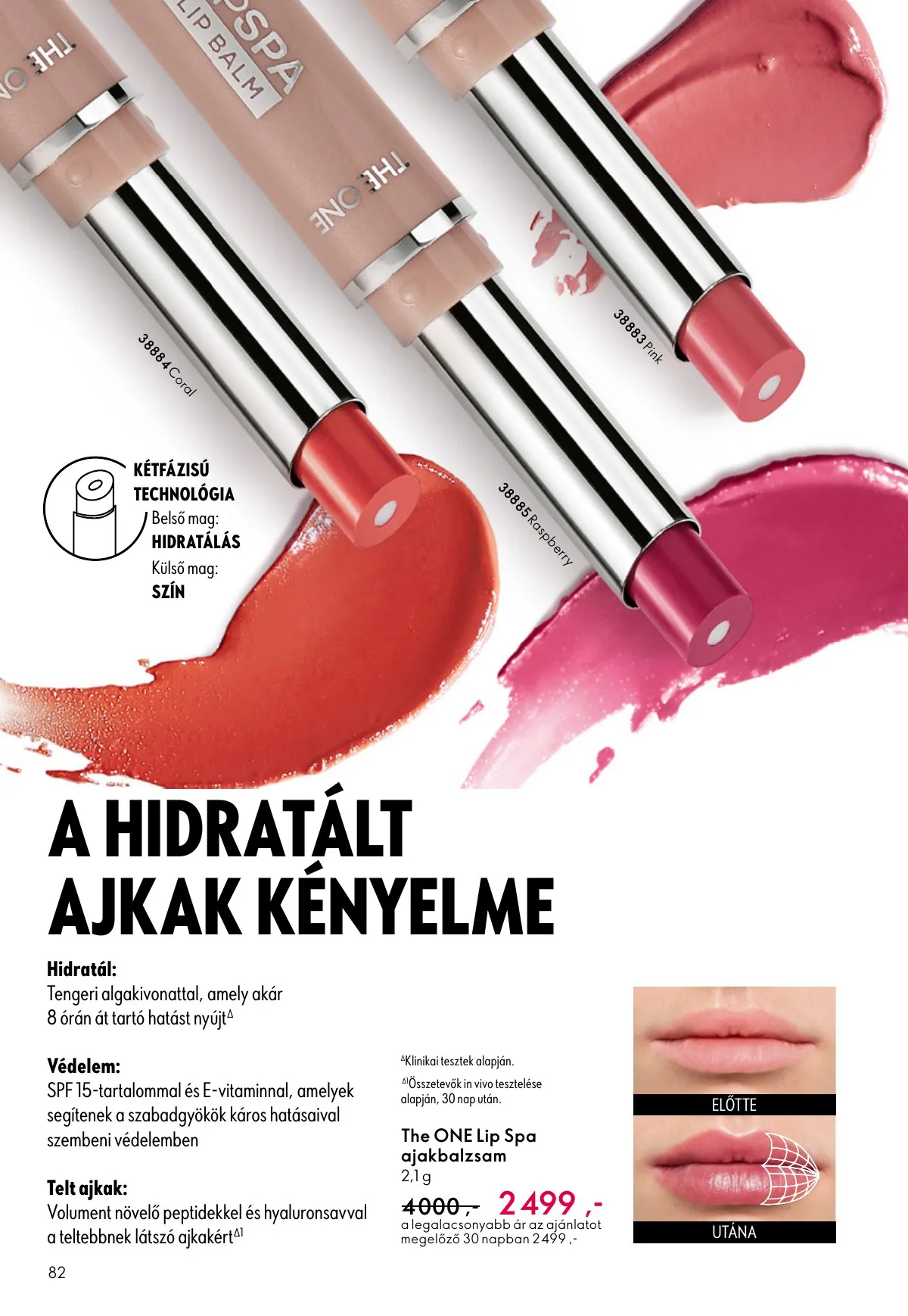 Oriflame akciós újság 05.06–05.26 – 82. oldal