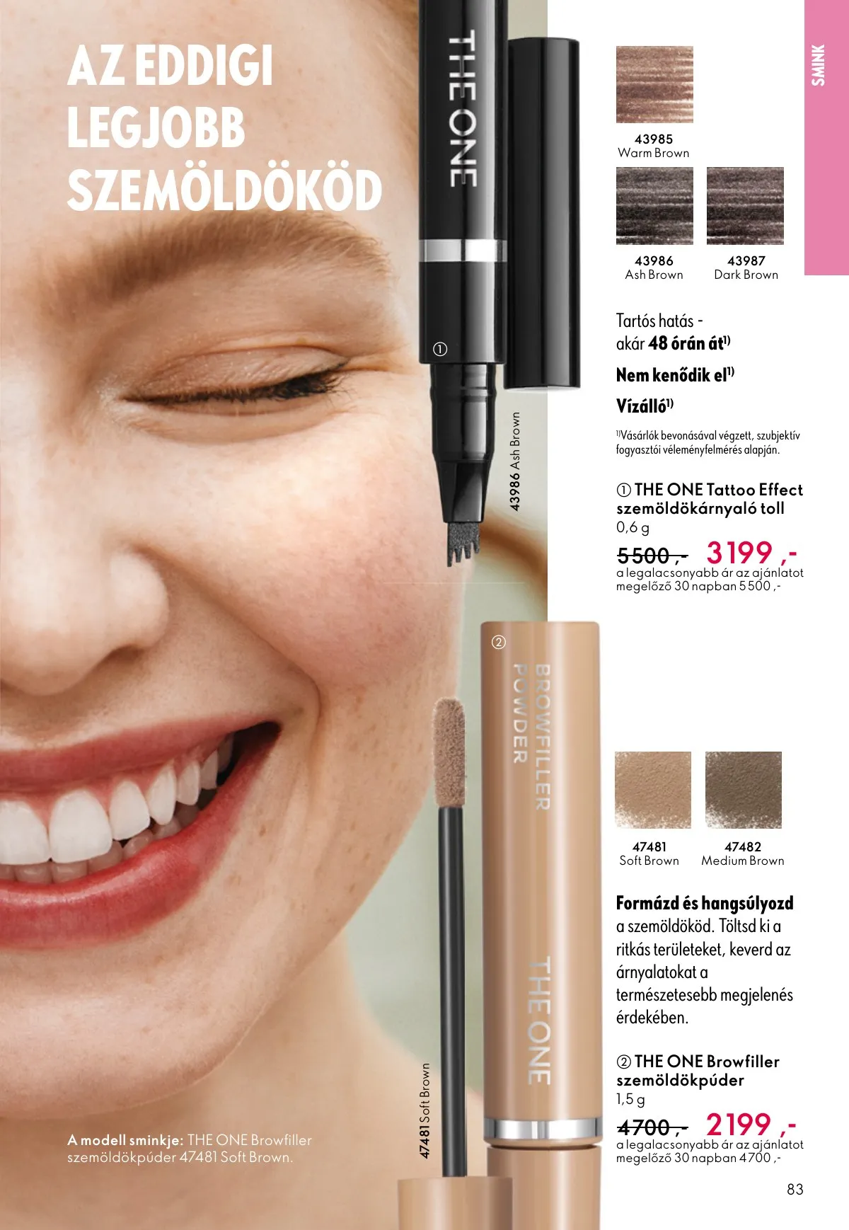 Oriflame akciós újság 05.06–05.26 – 83. oldal