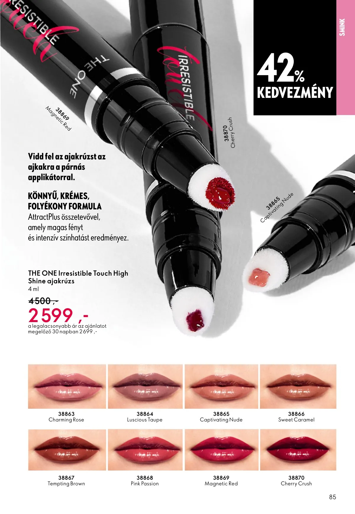 Oriflame akciós újság 05.06–05.26 – 85. oldal