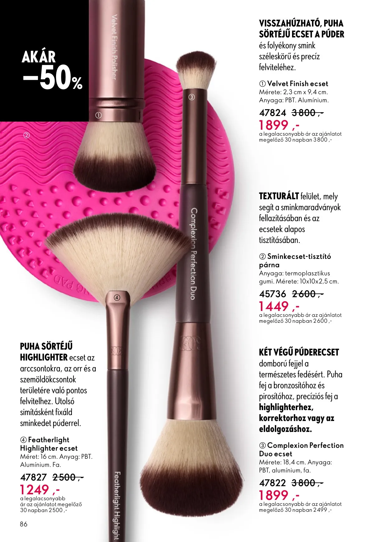 Oriflame akciós újság 05.06–05.26 – 86. oldal