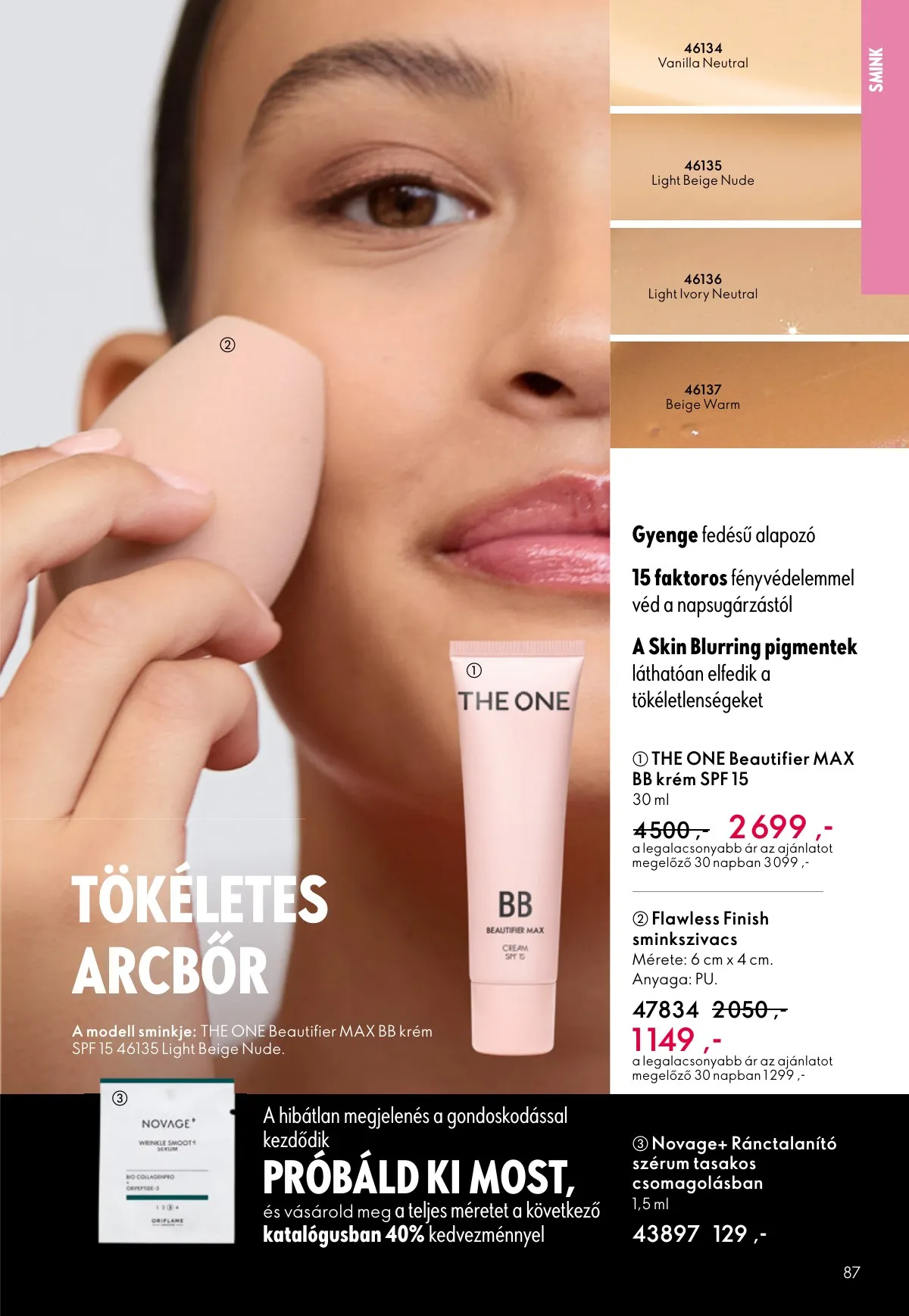 Oriflame akciós újság 05.06–05.26 – 87. oldal