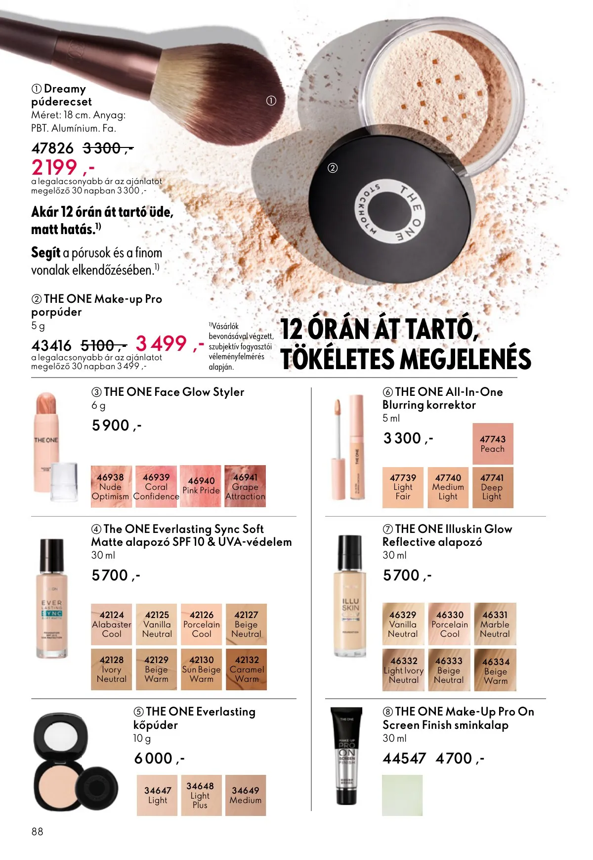Oriflame akciós újság 05.06–05.26 – 88. oldal