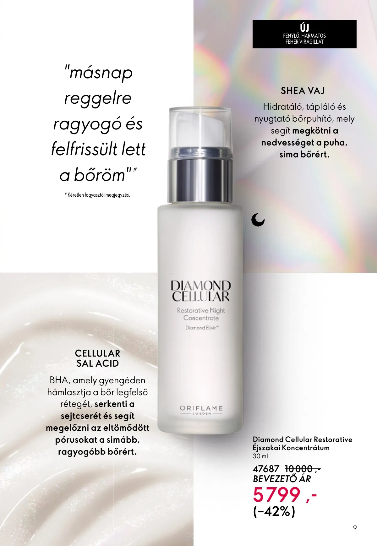 Oriflame akciós újság 05.06–05.26 – 9. oldal