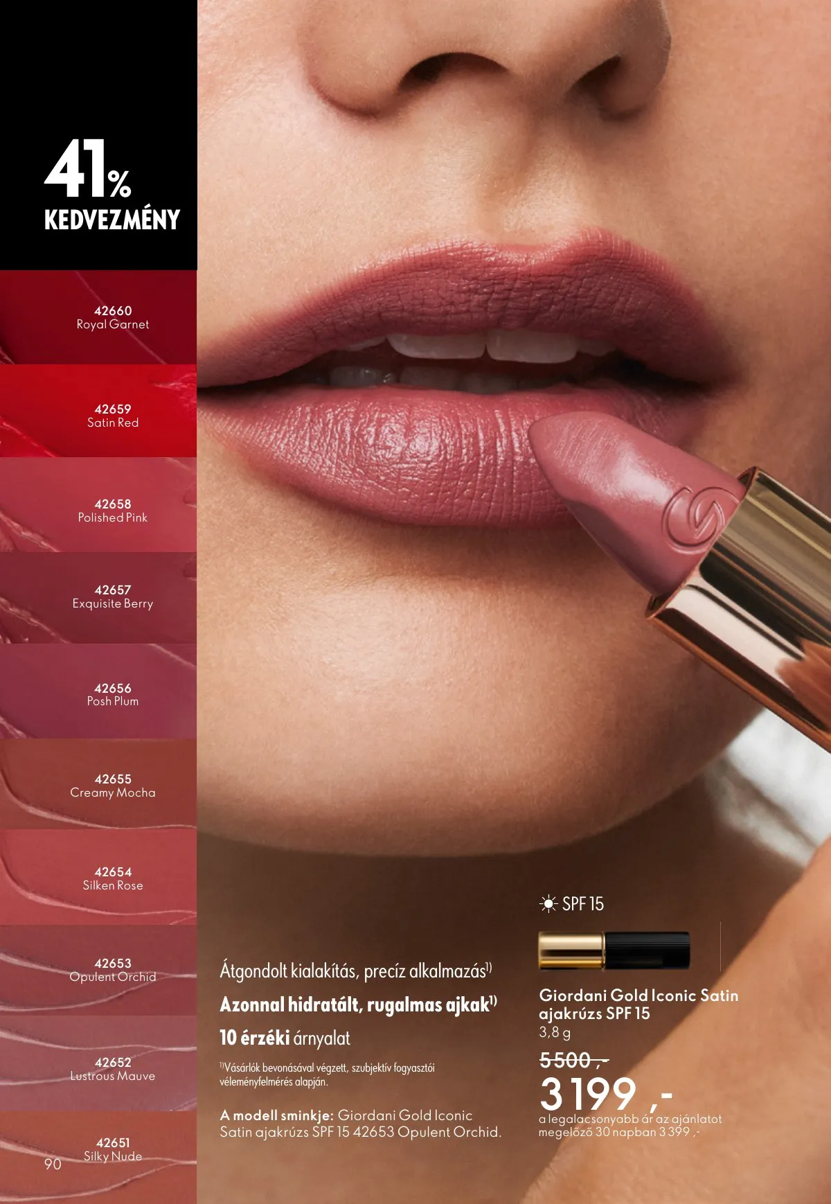 Oriflame akciós újság 05.06–05.26 – 90. oldal