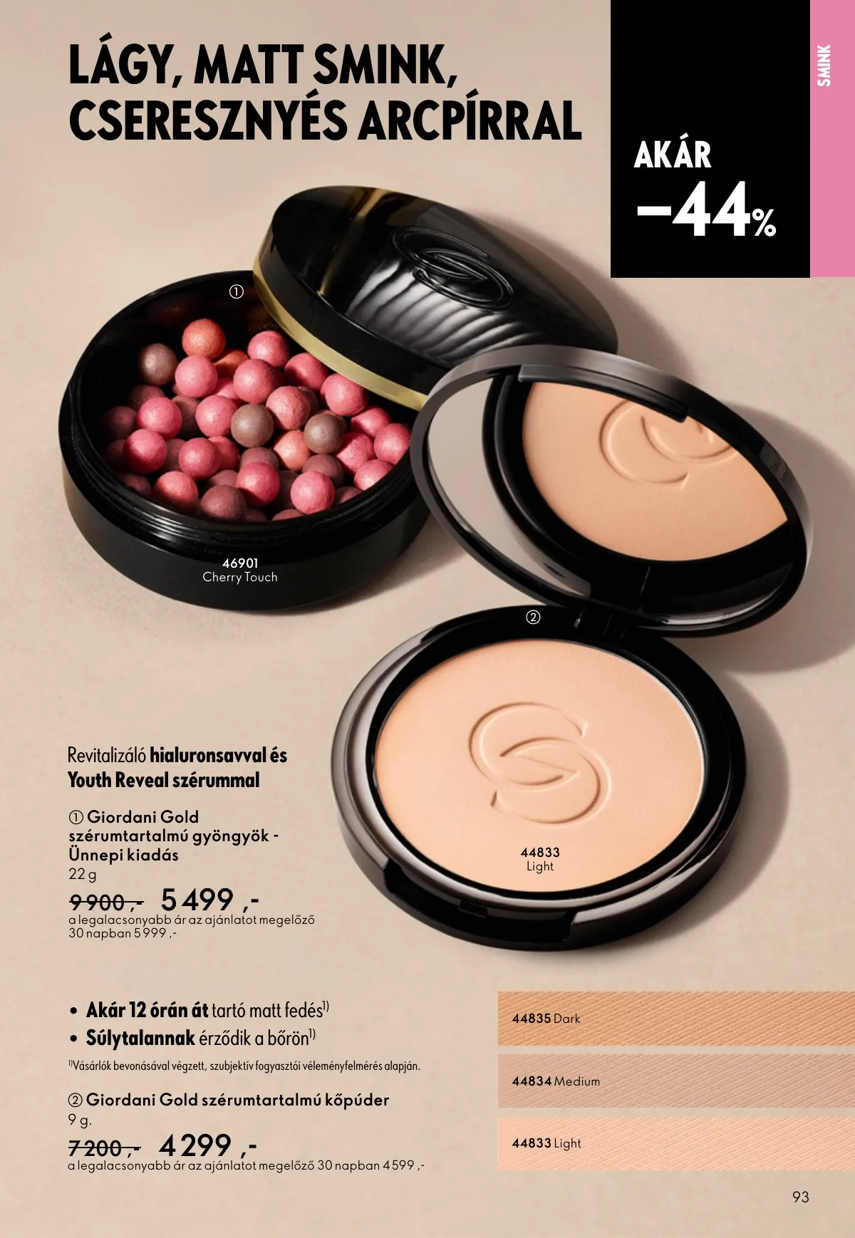 Oriflame akciós újság 05.06–05.26 – 93. oldal