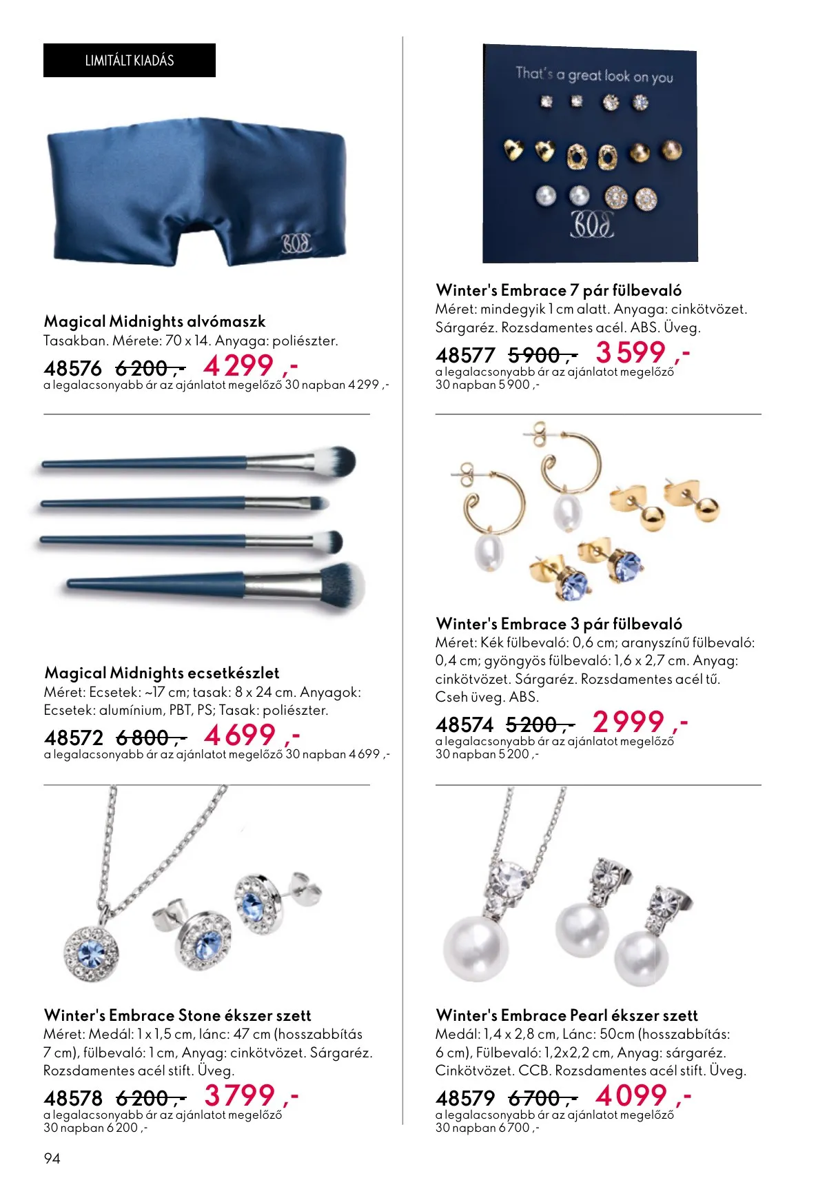 Oriflame akciós újság 05.06–05.26 – 94. oldal
