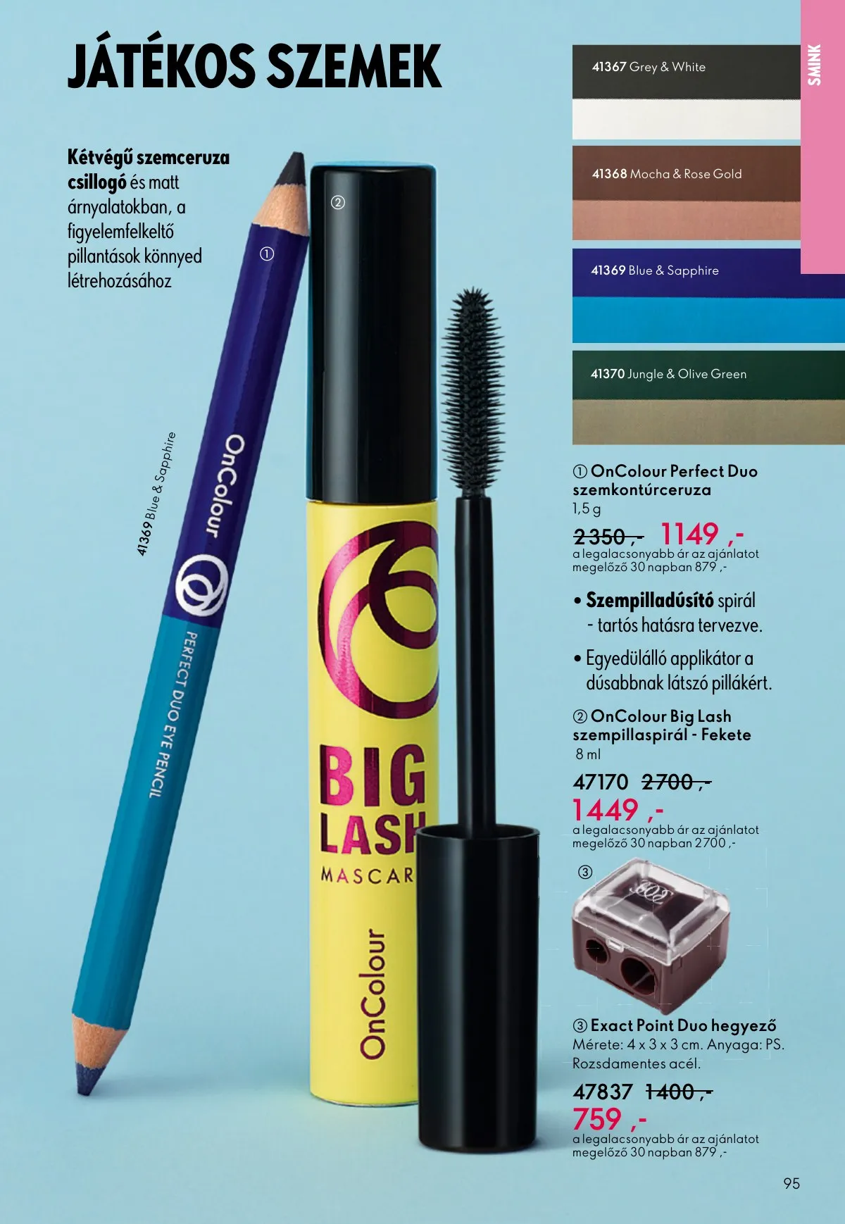 Oriflame akciós újság 05.06–05.26 – 95. oldal