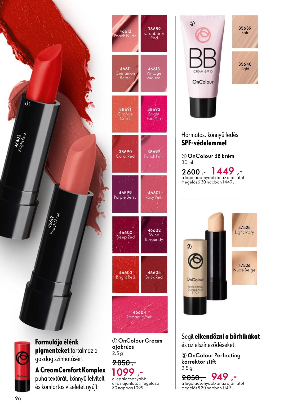 Oriflame akciós újság 05.06–05.26 – 96. oldal