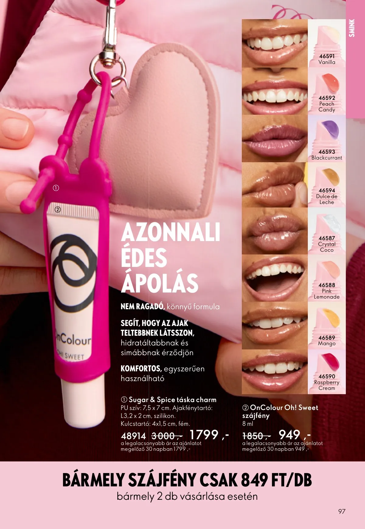 Oriflame akciós újság 05.06–05.26 – 97. oldal