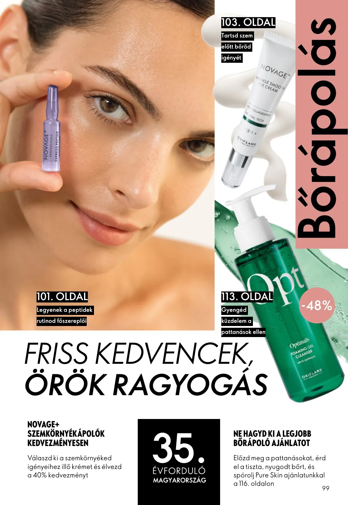 Oriflame akciós újság 05.06–05.26 – 99. oldal