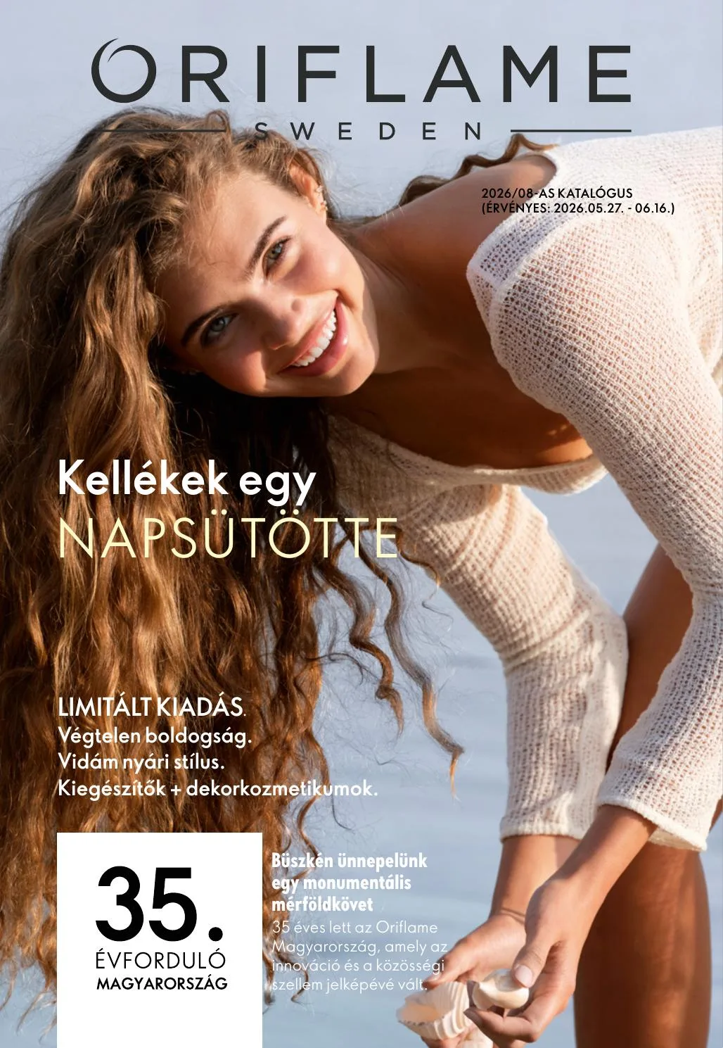 Oriflame akciós újság 05.27–06.16