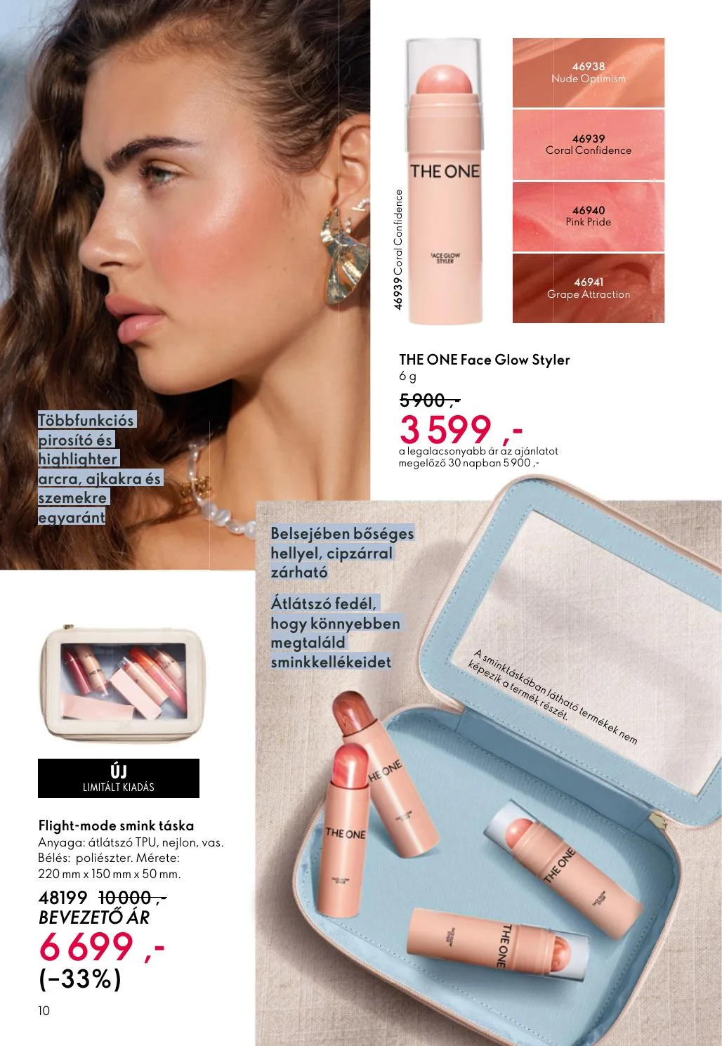 Oriflame akciós újság 05.27–06.16 – 10. oldal