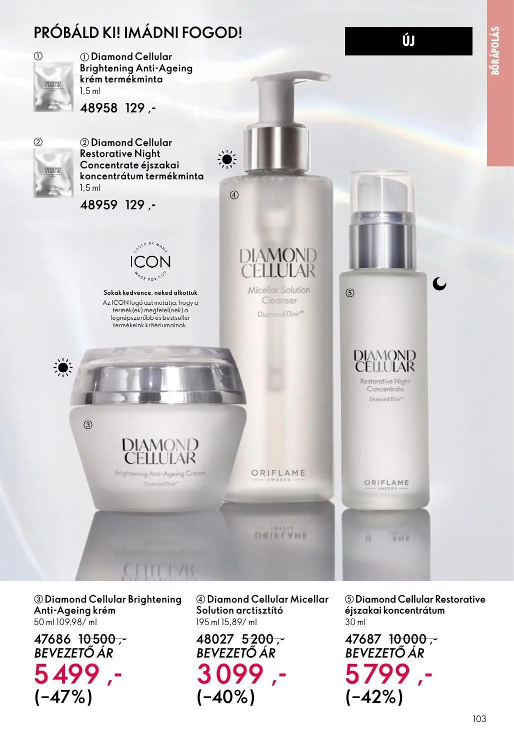 Oriflame akciós újság 05.27–06.16 – 103. oldal