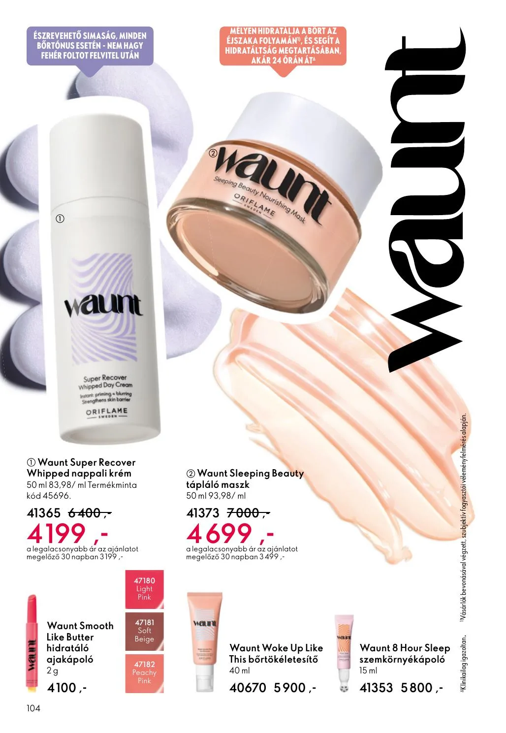 Oriflame akciós újság 05.27–06.16 – 104. oldal