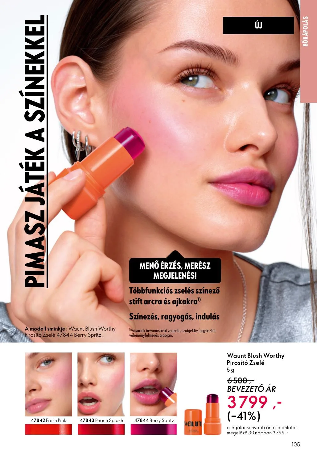 Oriflame akciós újság 05.27–06.16 – 105. oldal