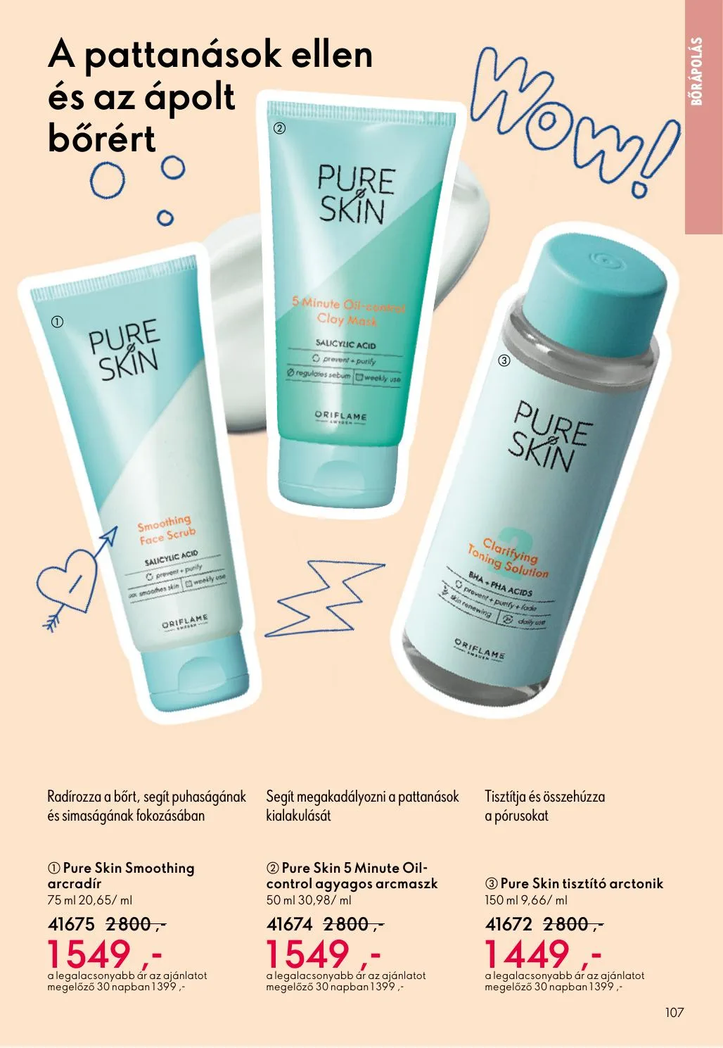 Oriflame akciós újság 05.27–06.16 – 107. oldal
