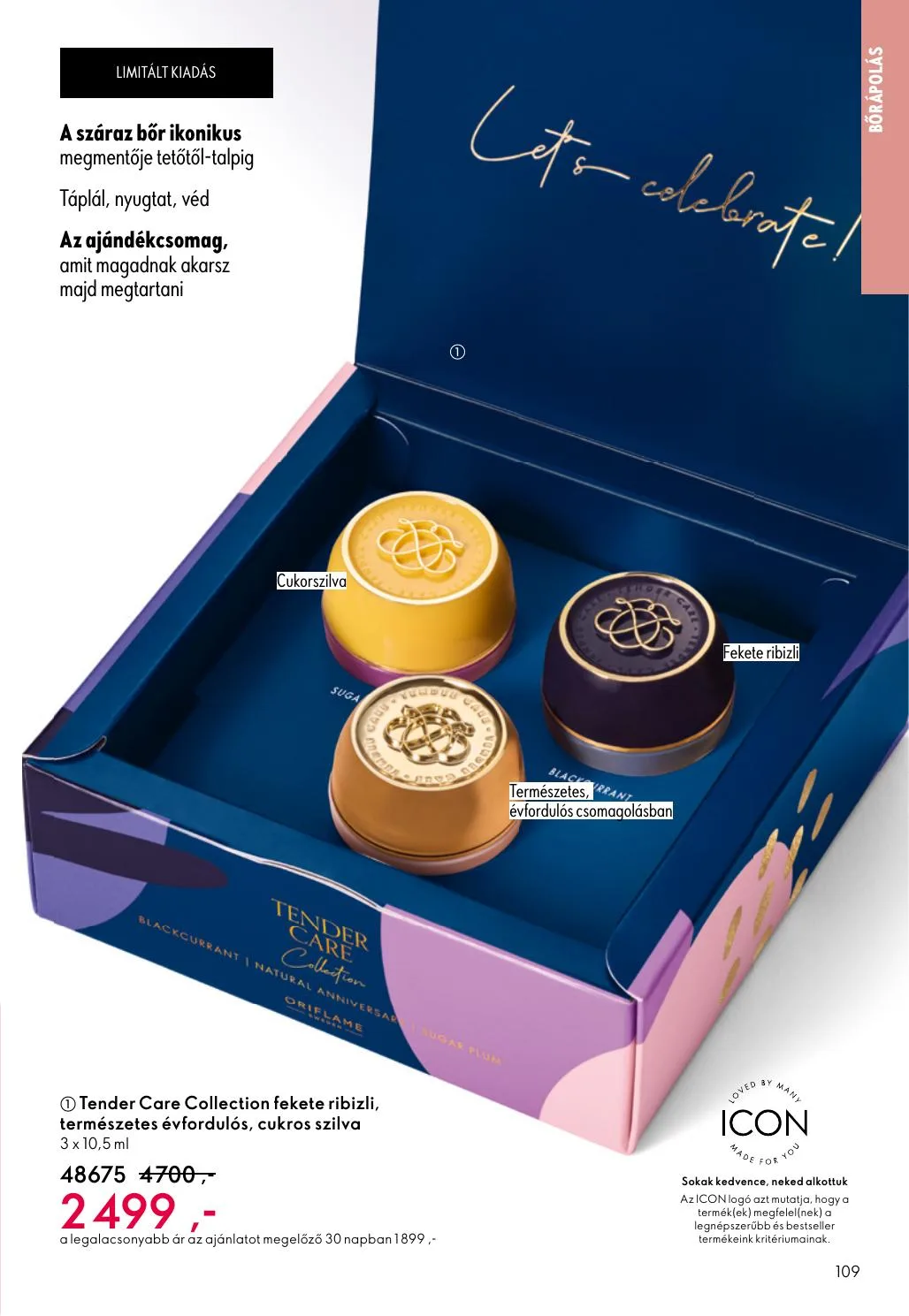 Oriflame akciós újság 05.27–06.16 – 109. oldal
