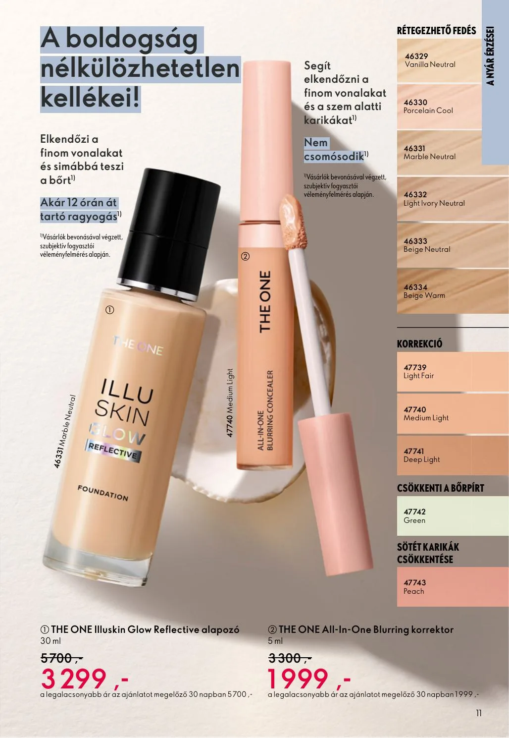 Oriflame akciós újság 05.27–06.16 – 11. oldal