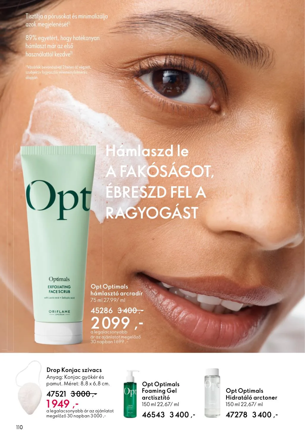 Oriflame akciós újság 05.27–06.16 – 110. oldal