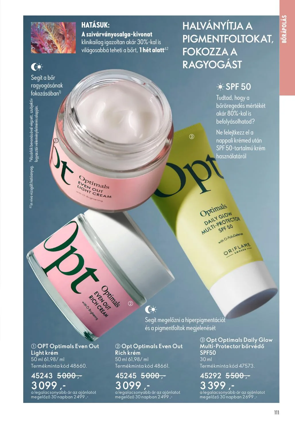 Oriflame akciós újság 05.27–06.16 – 111. oldal