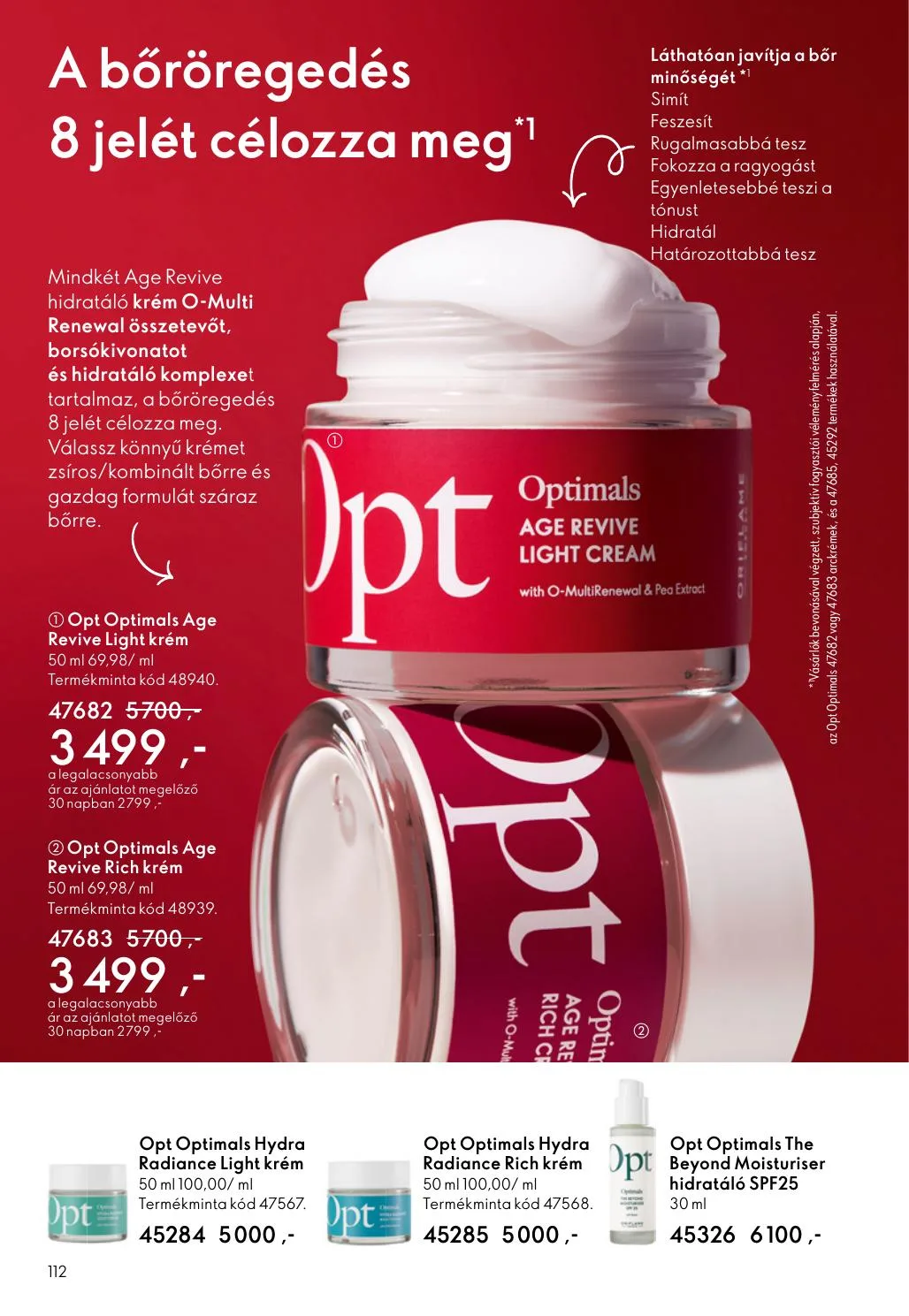 Oriflame akciós újság 05.27–06.16 – 112. oldal