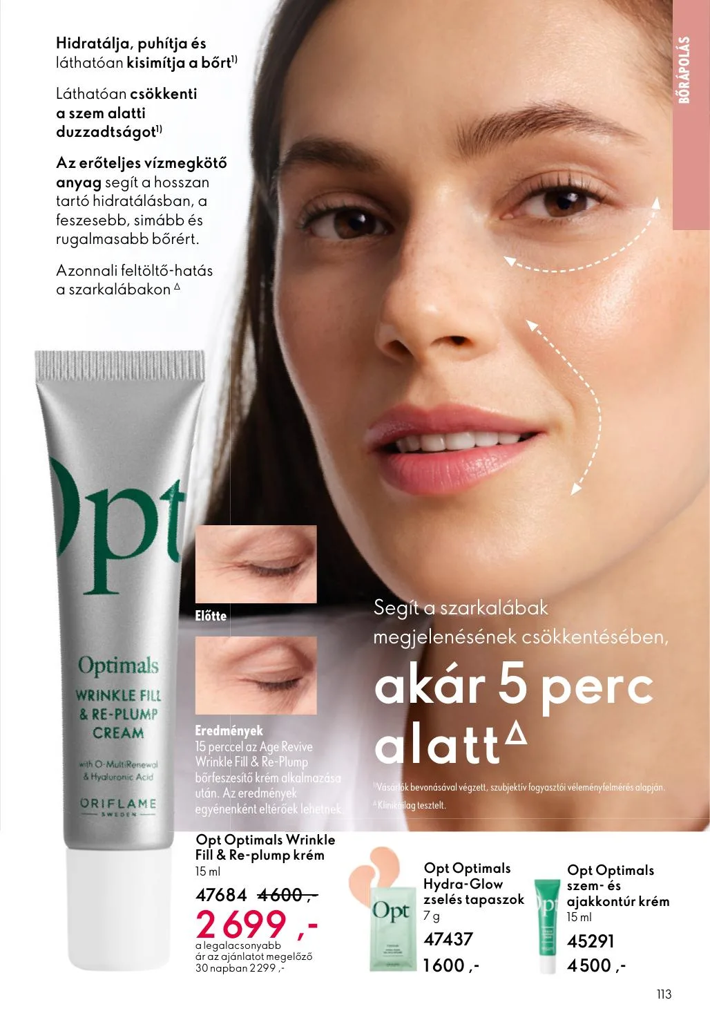 Oriflame akciós újság 05.27–06.16 – 113. oldal