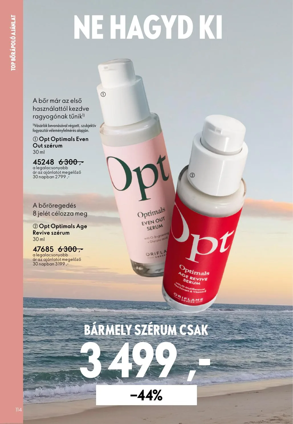 Oriflame akciós újság 05.27–06.16 – 114. oldal